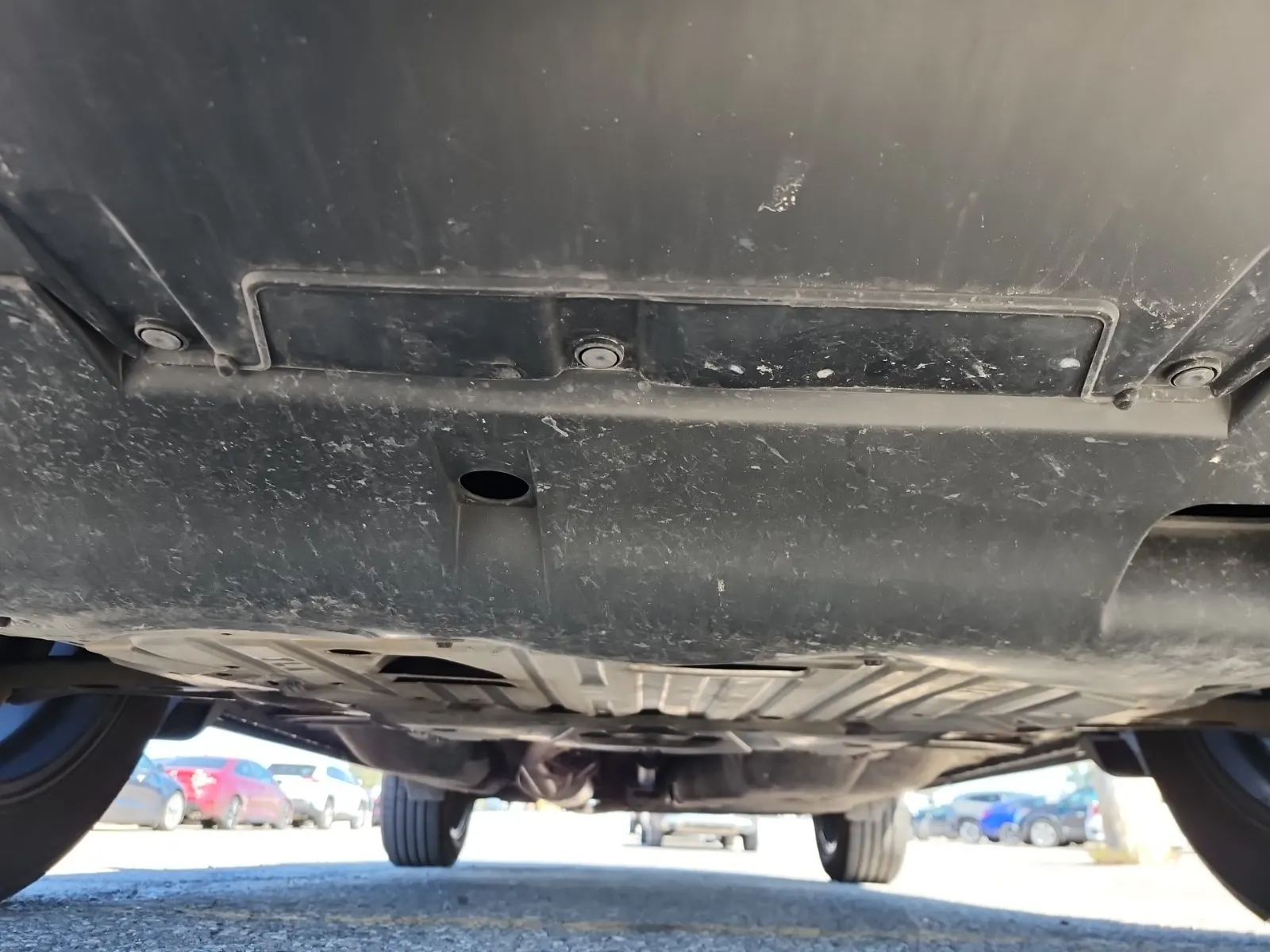Undercarriage - Front Photo