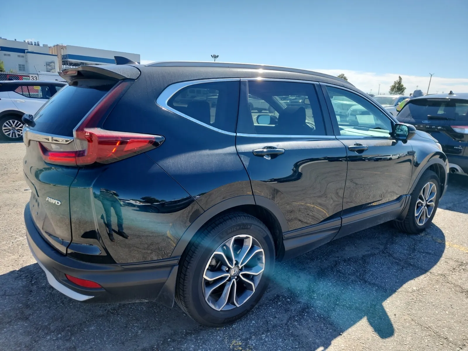Passenger Rear 3/4 Photo