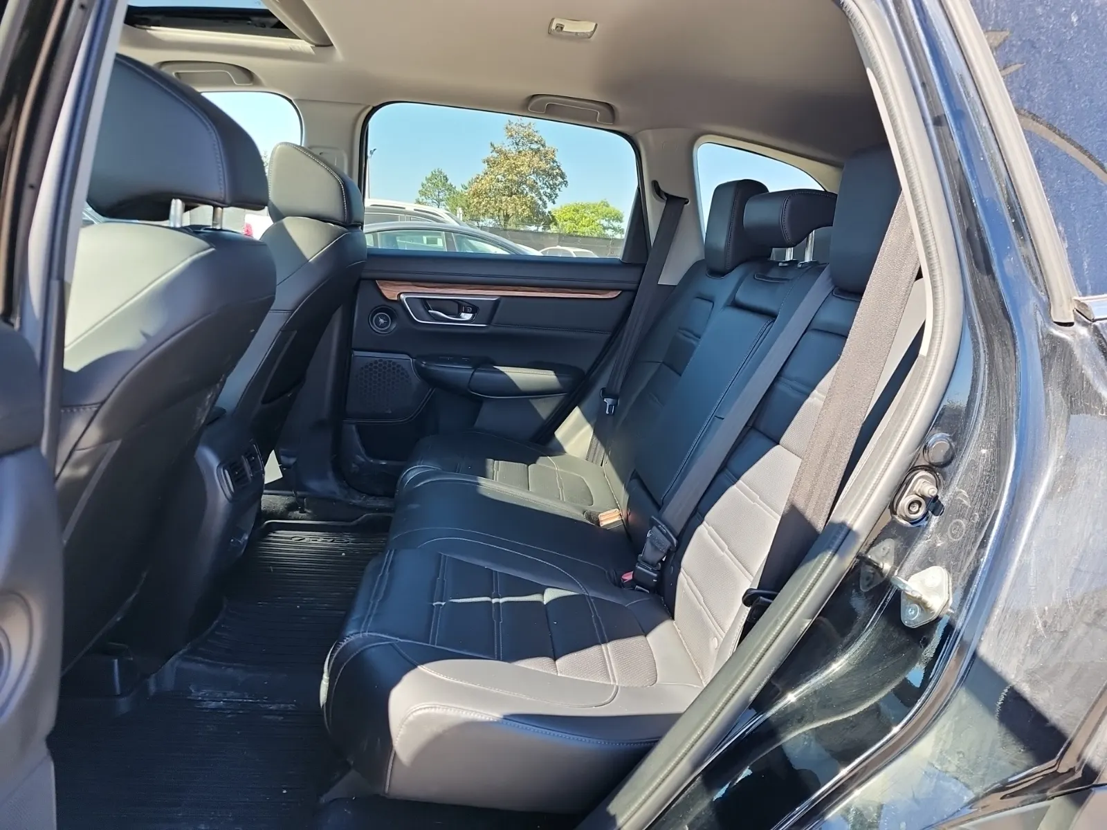 Rear Interior Photo
