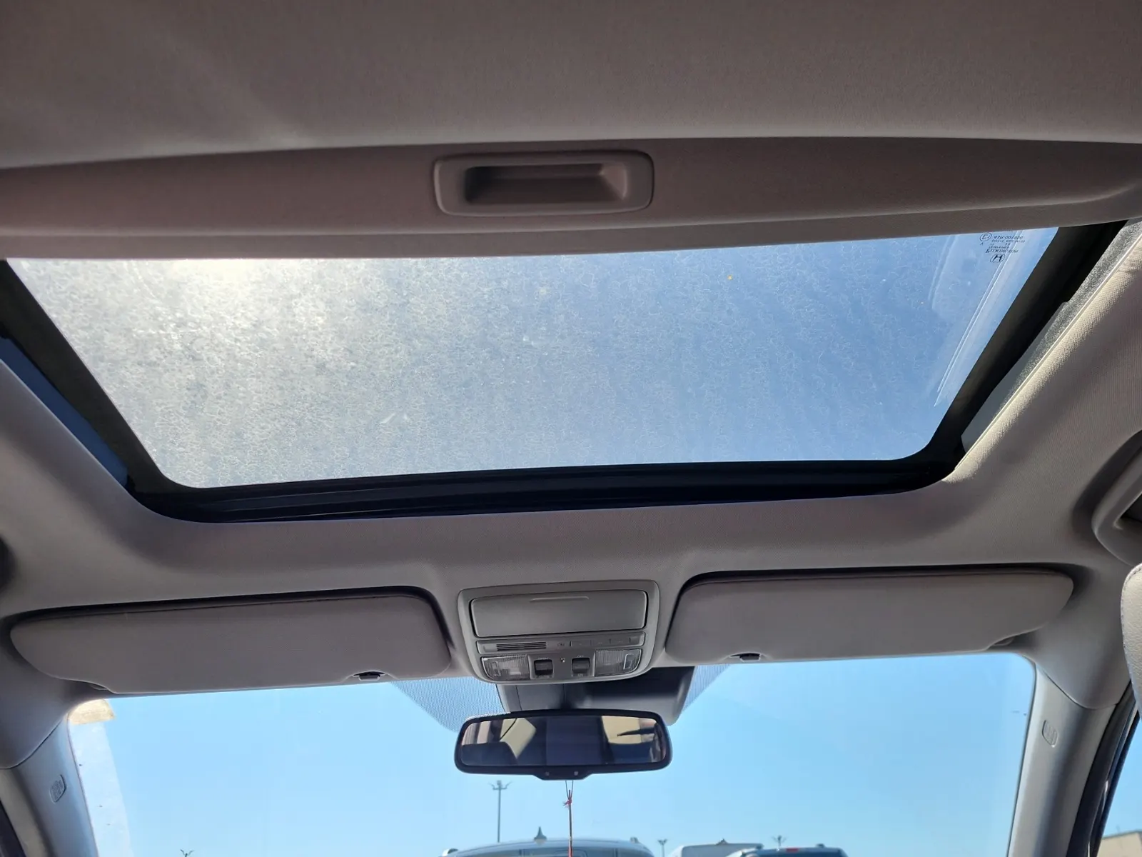 Interior Roof Photo