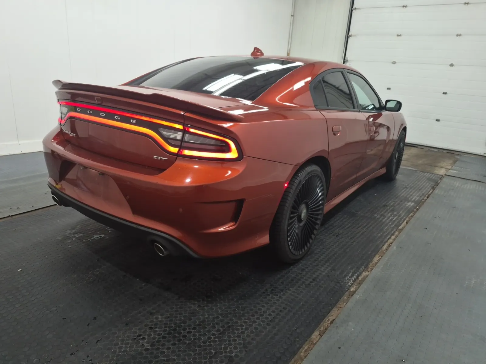 Passenger Rear 3/4 Photo