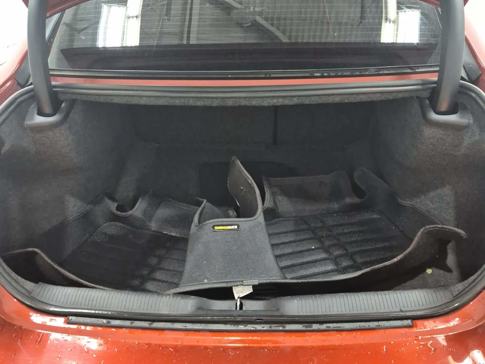 Cargo Area Photo