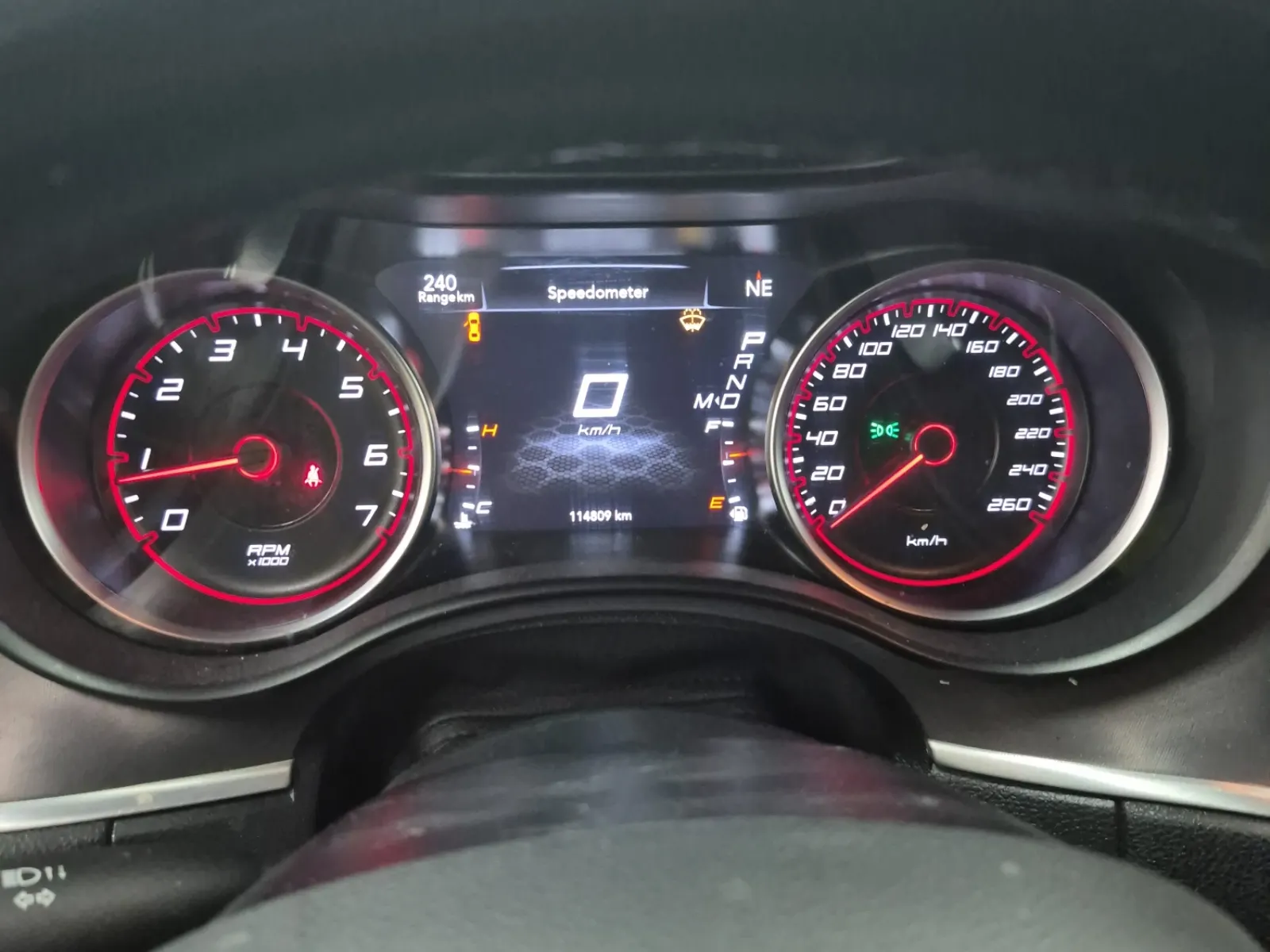 Odometer Photo