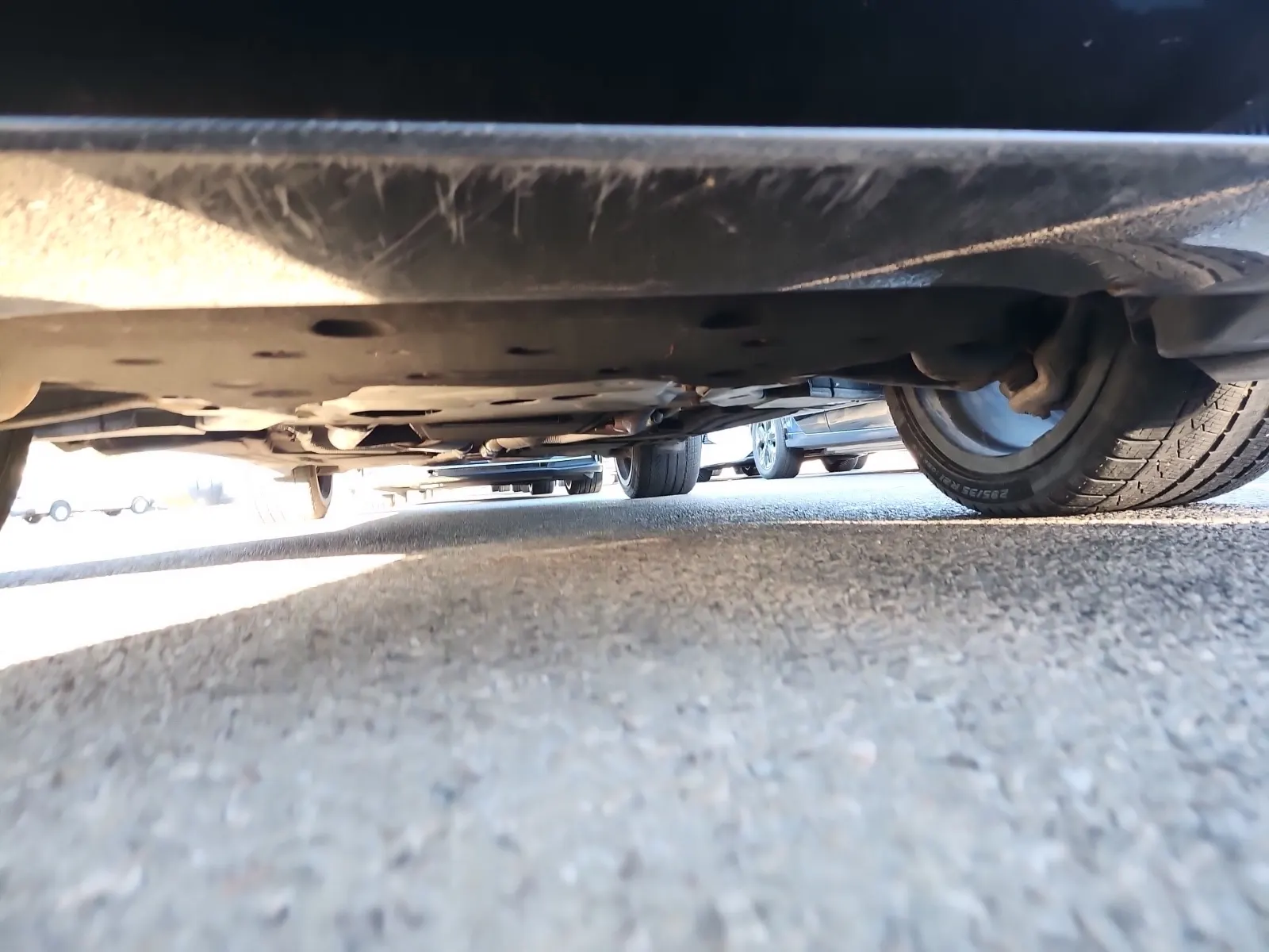 Undercarriage - Front Photo