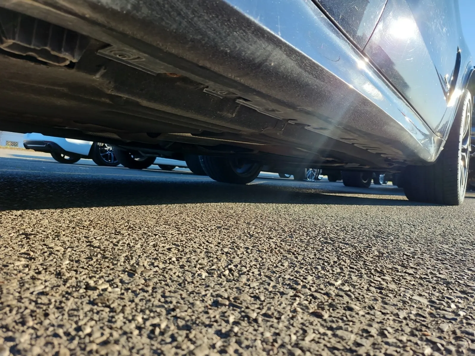 Undercarriage - Passenger Photo