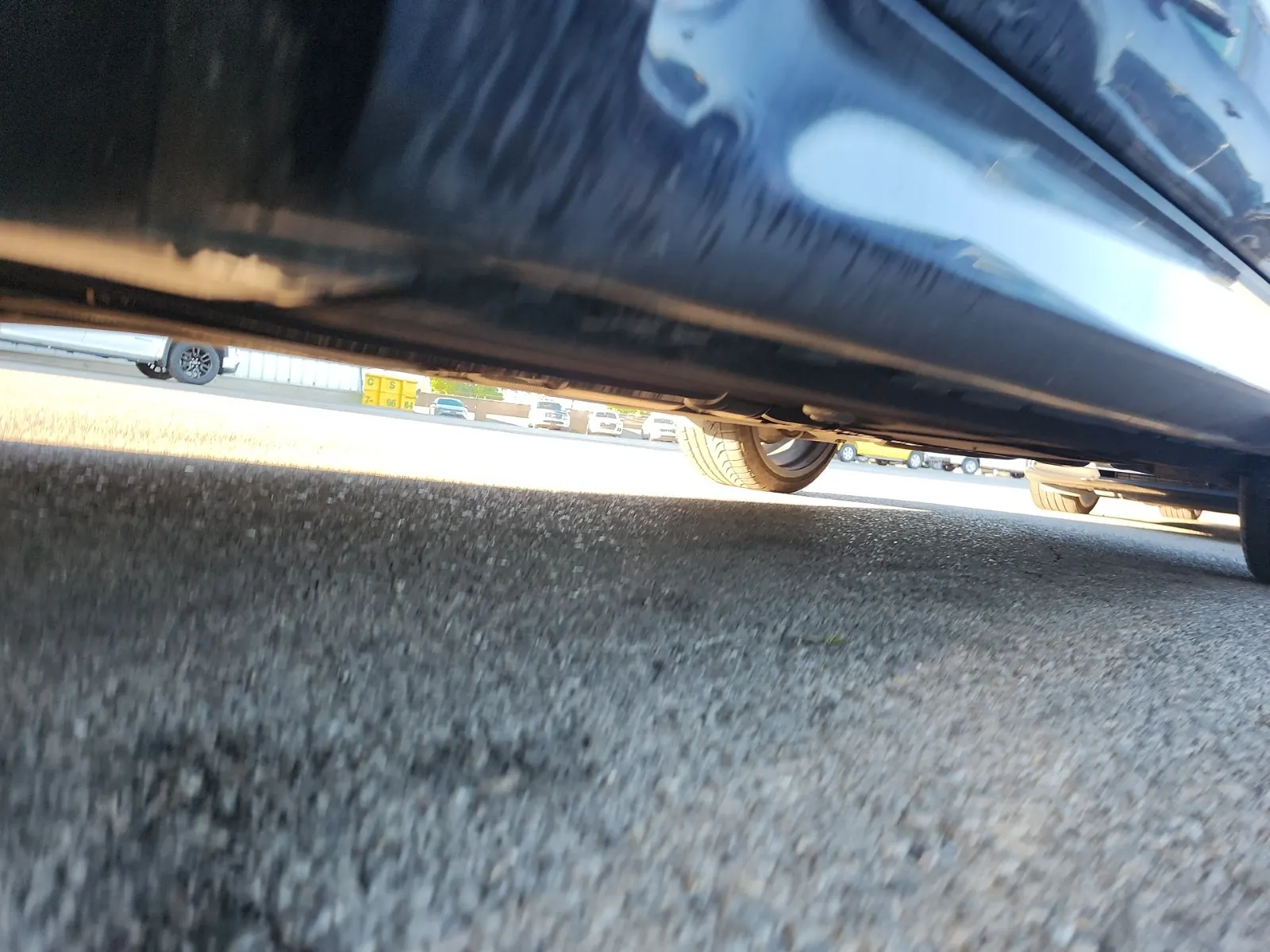 Undercarriage - Driver Photo