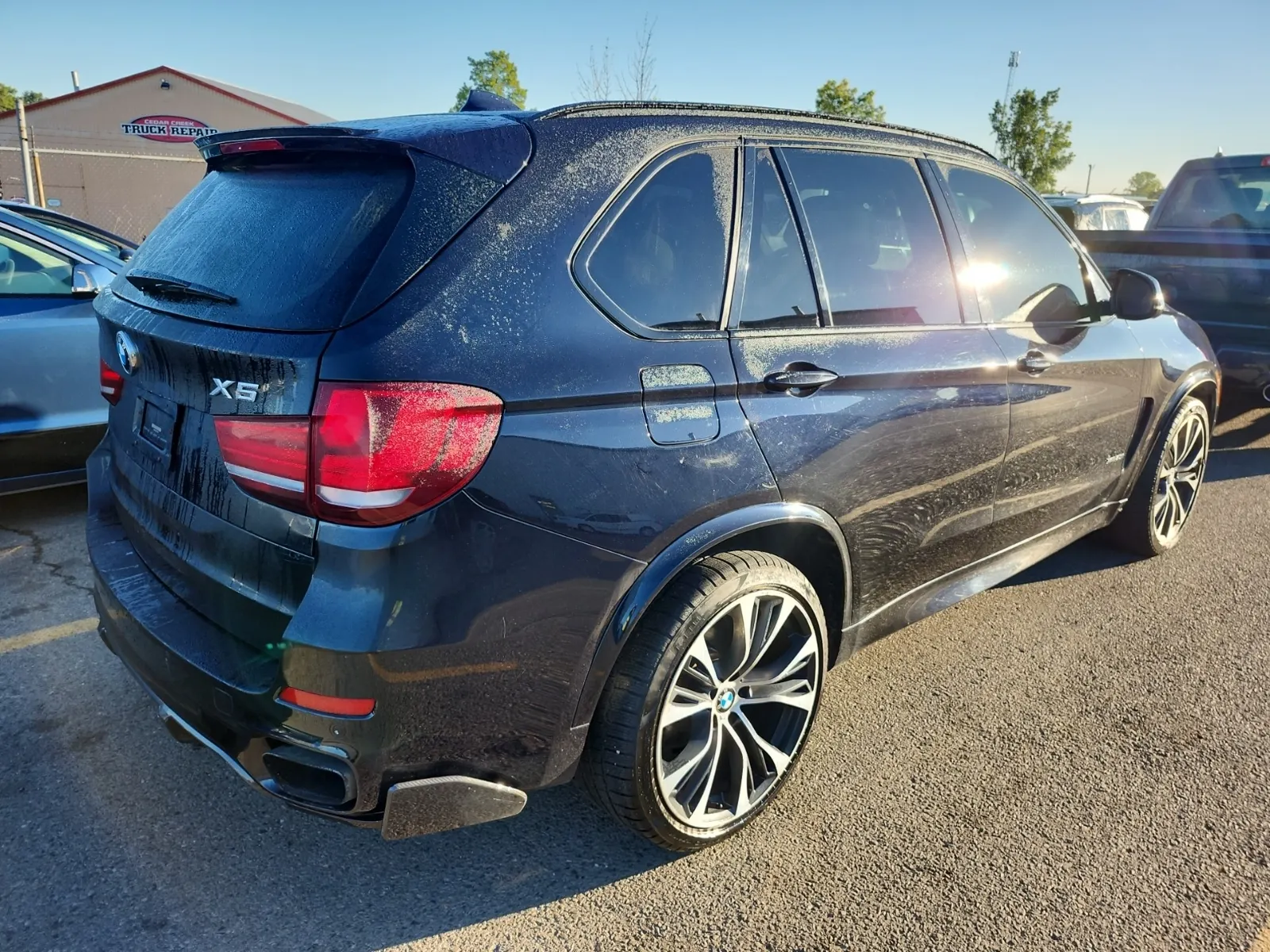 Passenger Rear 3/4 Photo
