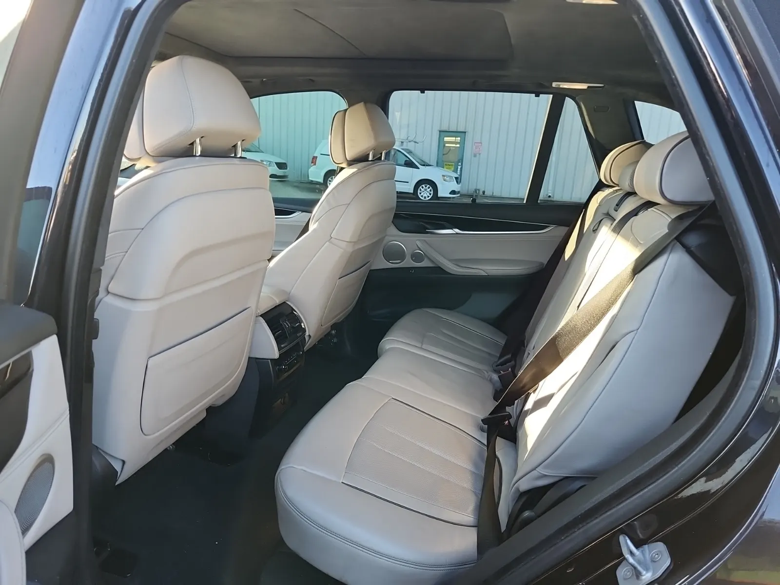 Rear Interior Photo