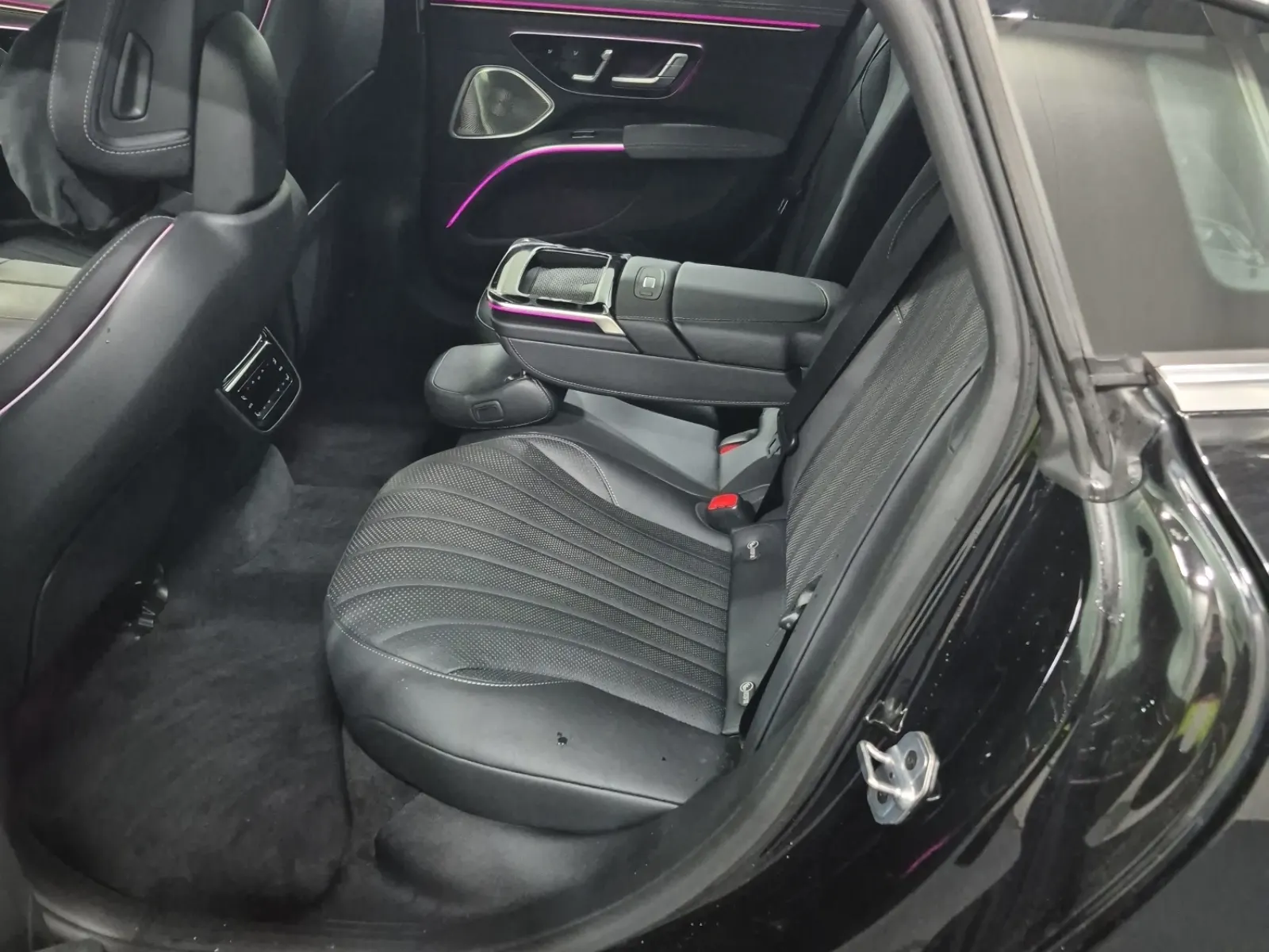 Rear Interior Photo