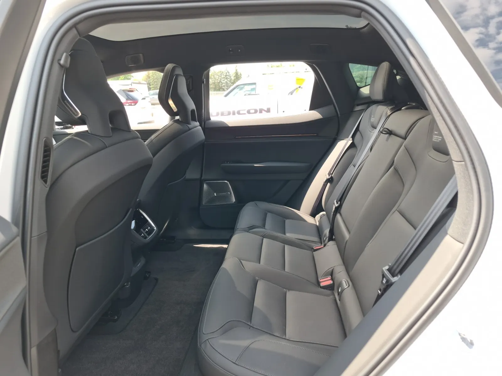 Rear Interior Photo