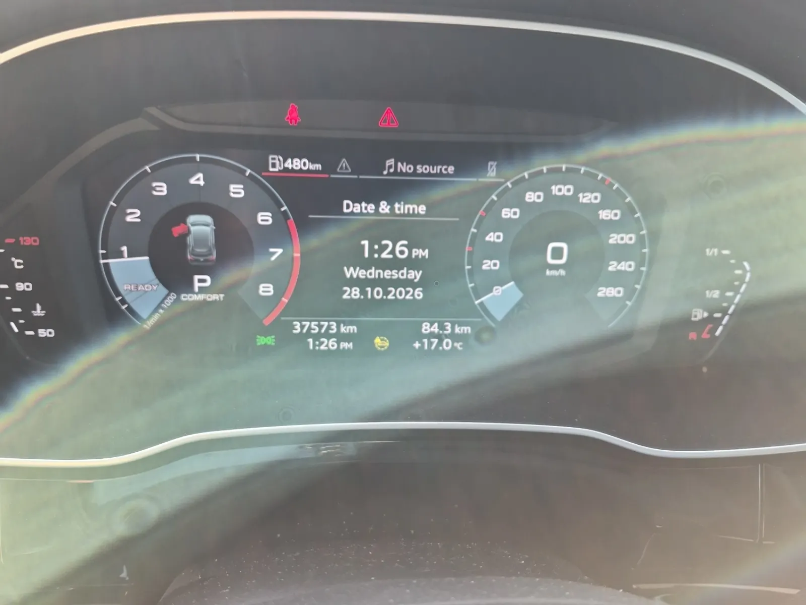 Odometer Photo