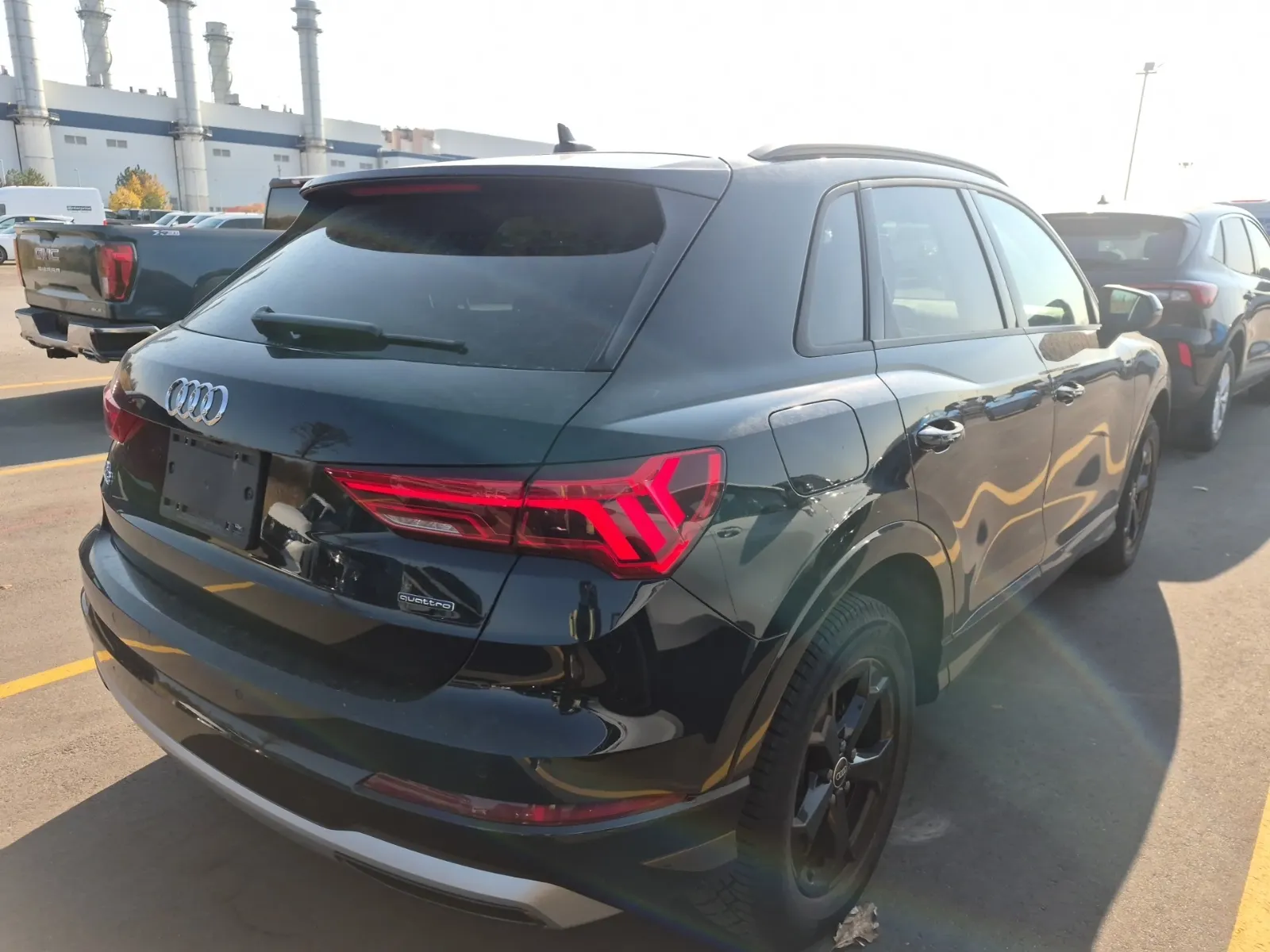Passenger Rear 3/4 Photo