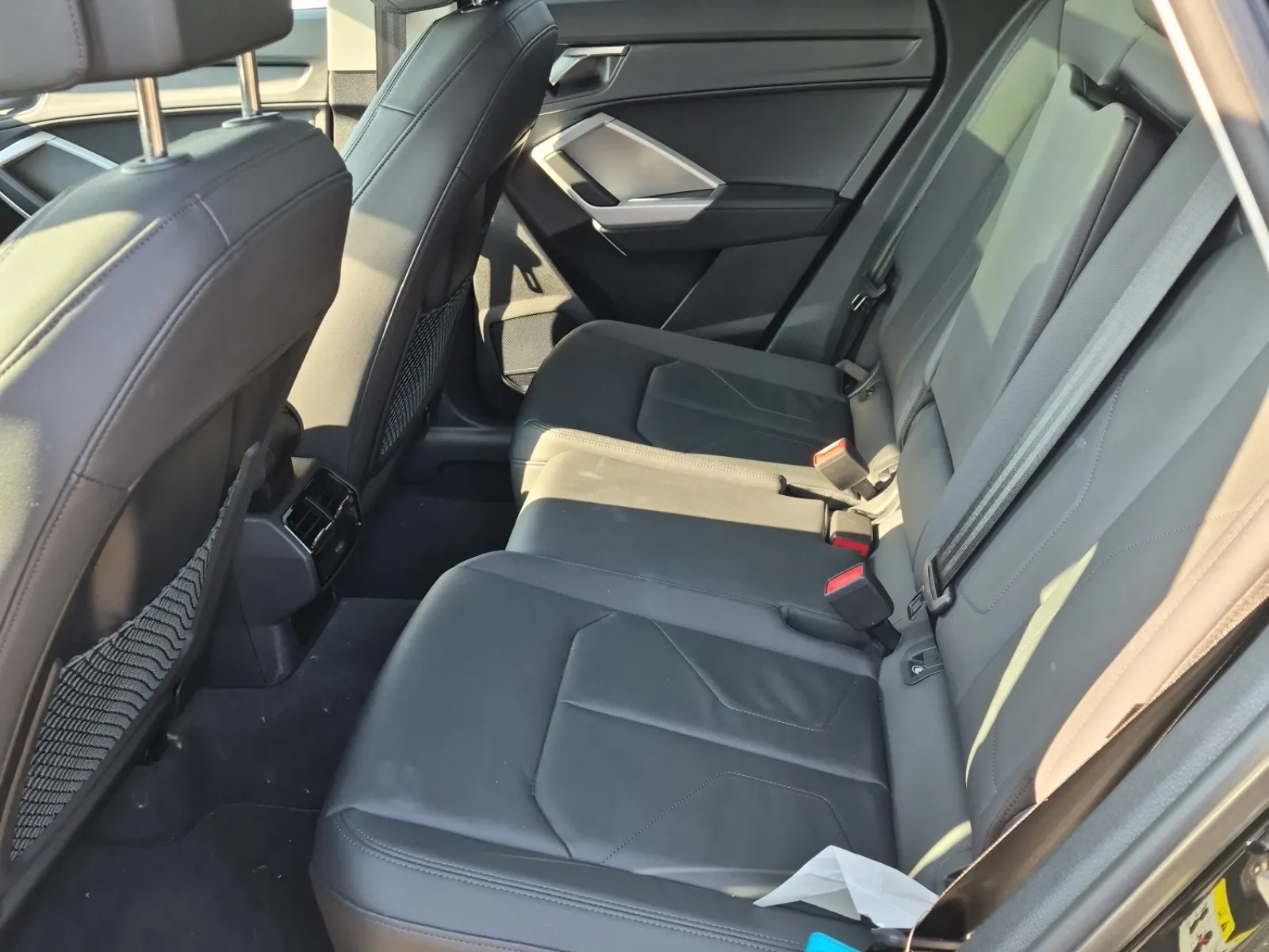 Rear Interior Photo