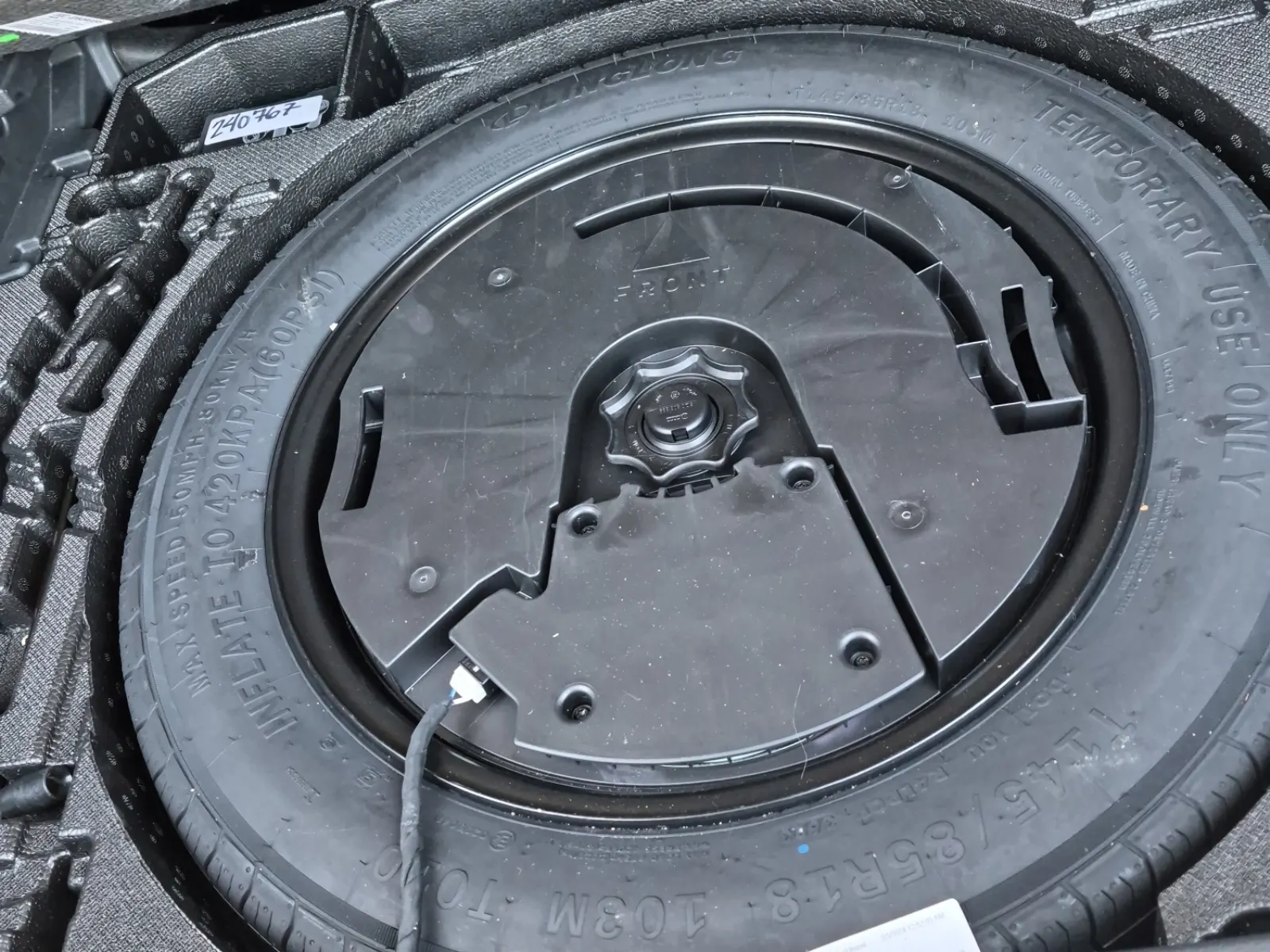 Spare Tire & Wheel Photo