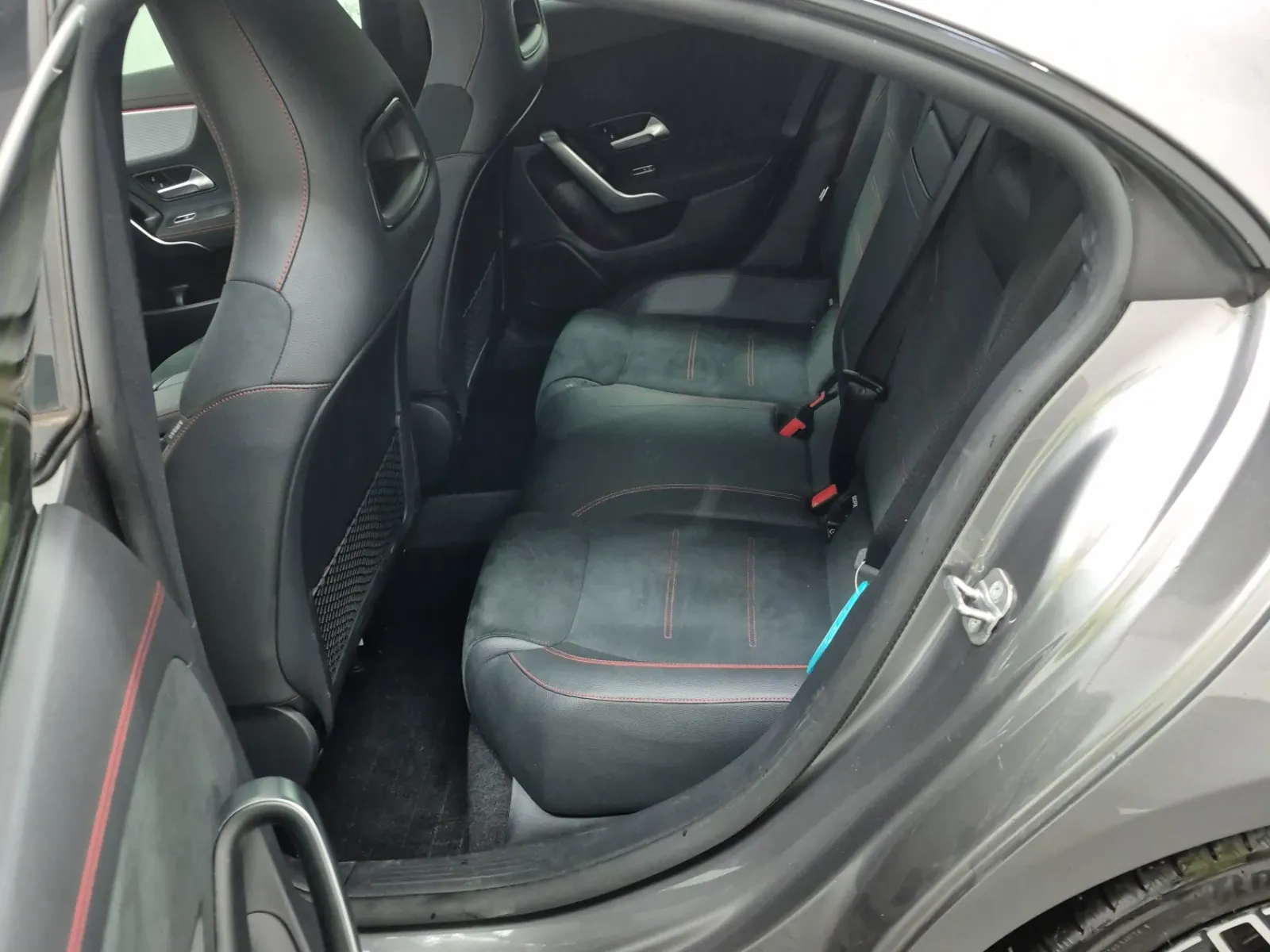 Rear Interior Photo