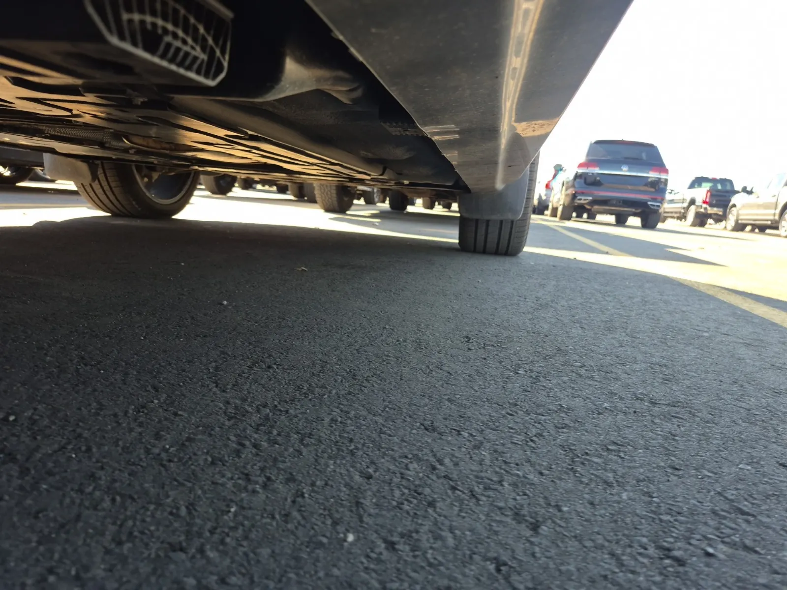 Undercarriage - Passenger Photo