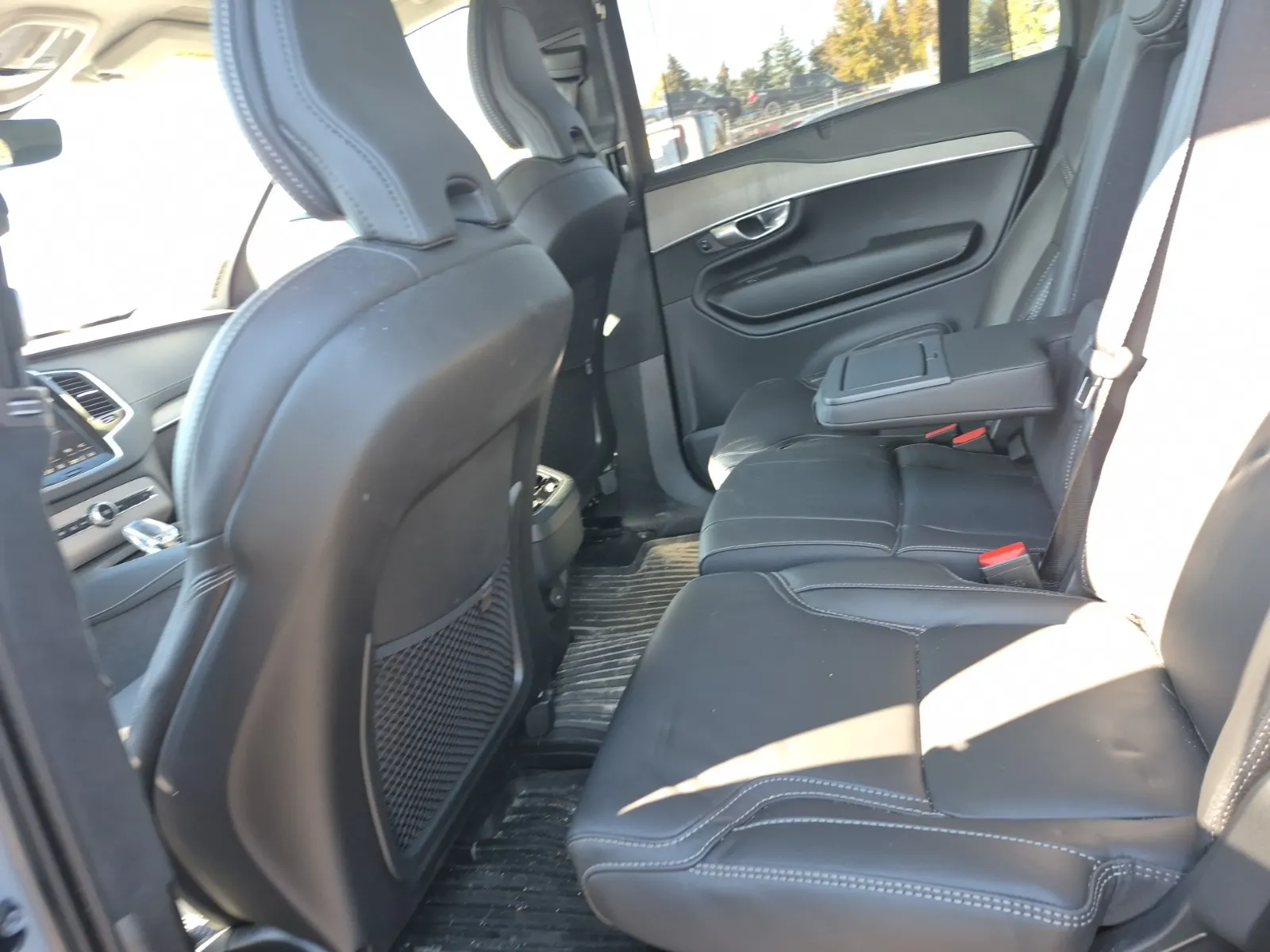 Rear Interior Photo