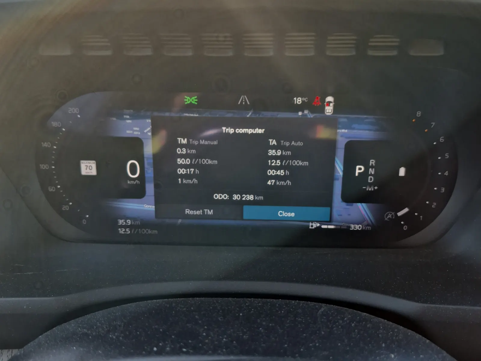 Odometer Photo