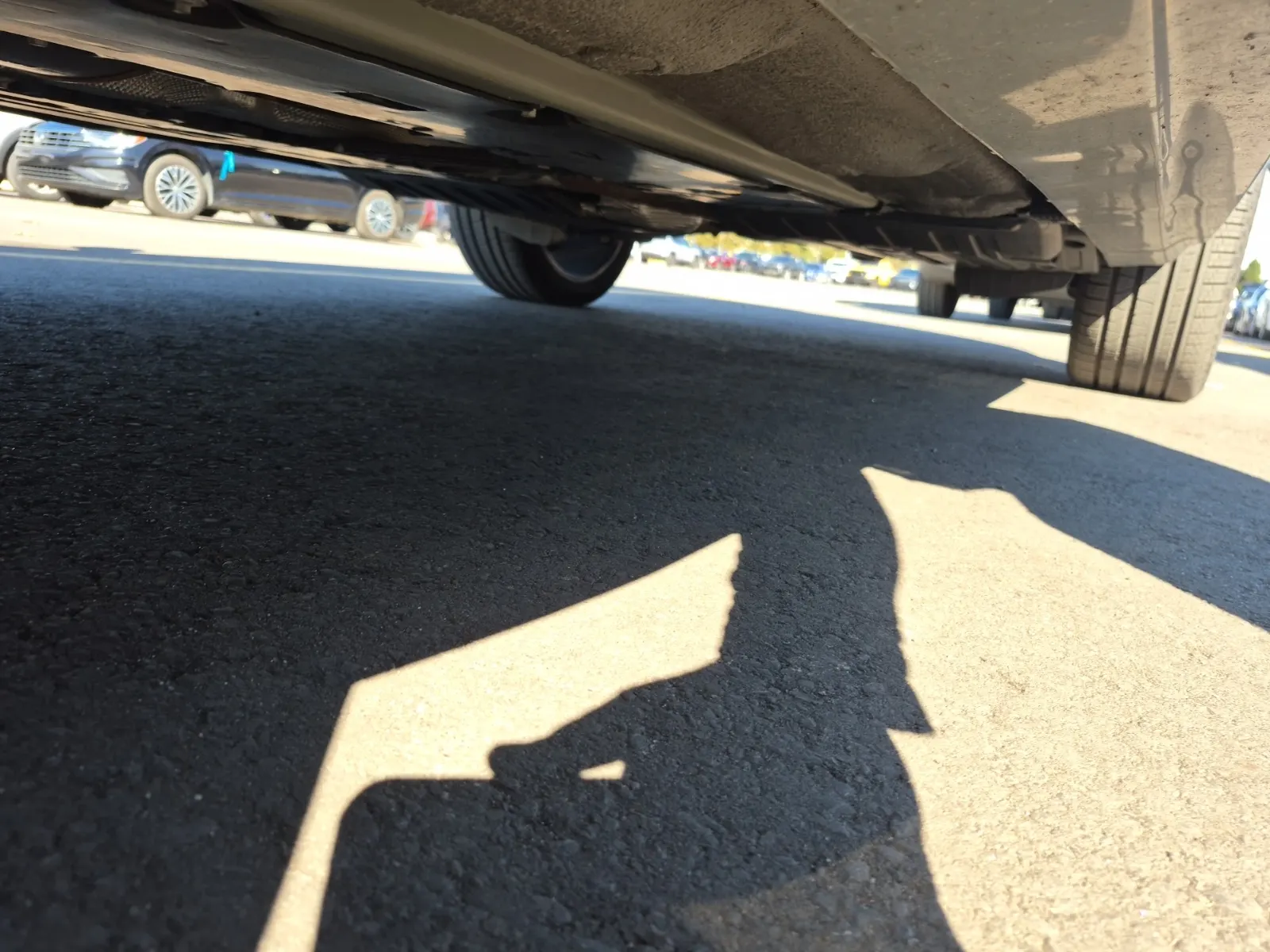 Undercarriage - Driver Photo