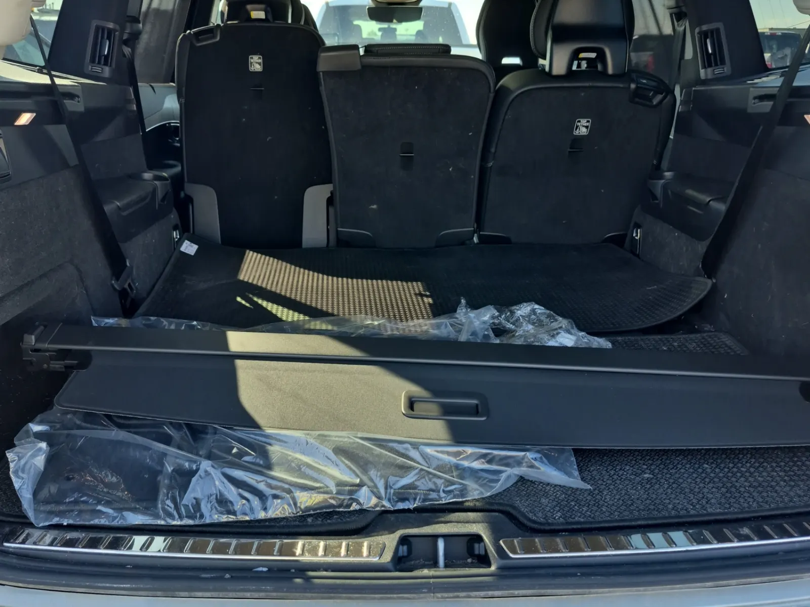 Cargo Area Photo