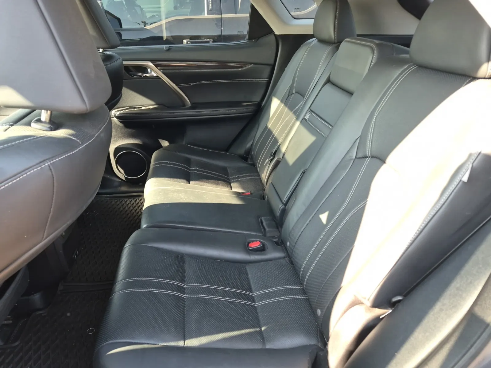 Rear Interior Photo