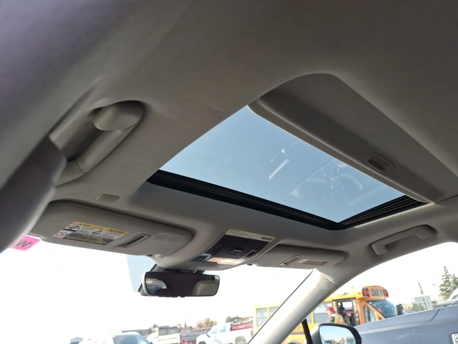 Interior Roof Photo