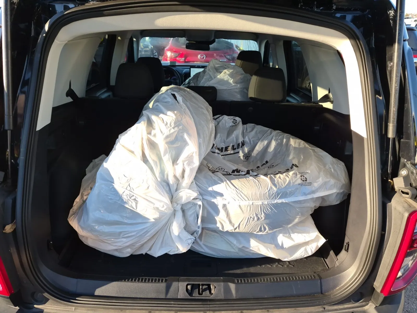 Cargo Area Photo