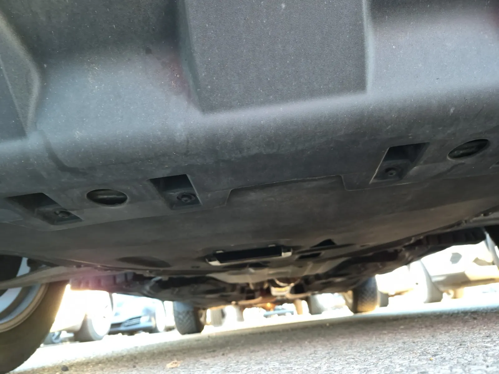 Undercarriage - Front Photo