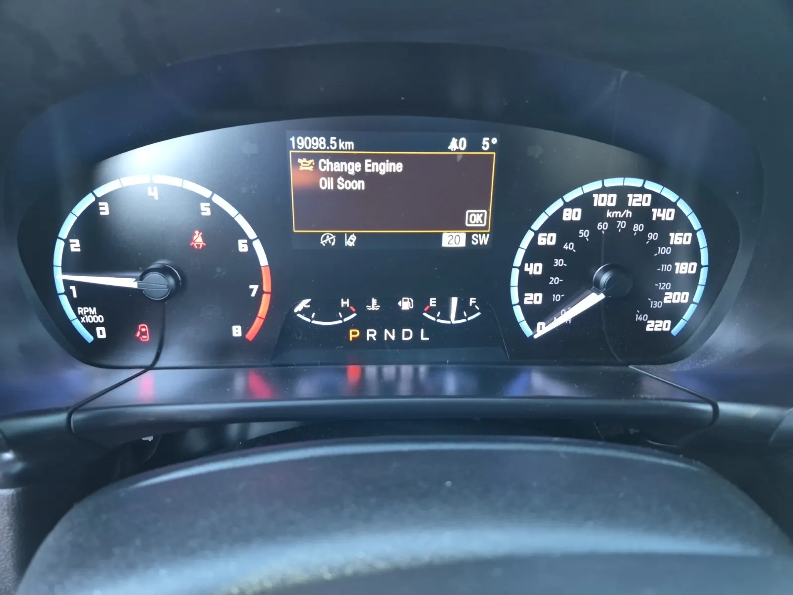 Odometer Photo