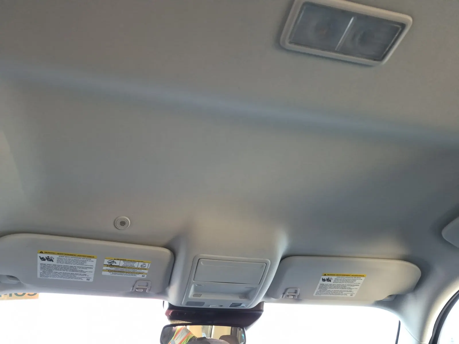Interior Roof Photo
