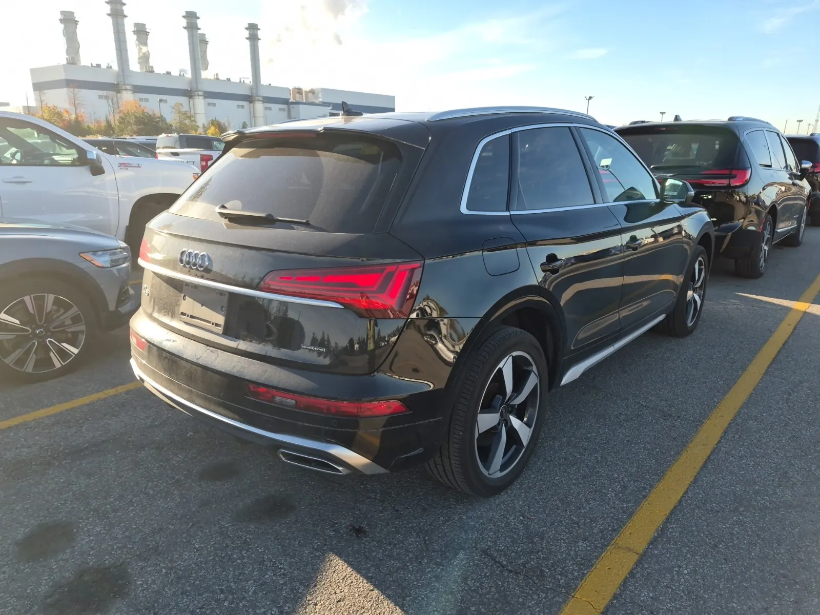 Passenger Rear 3/4 Photo
