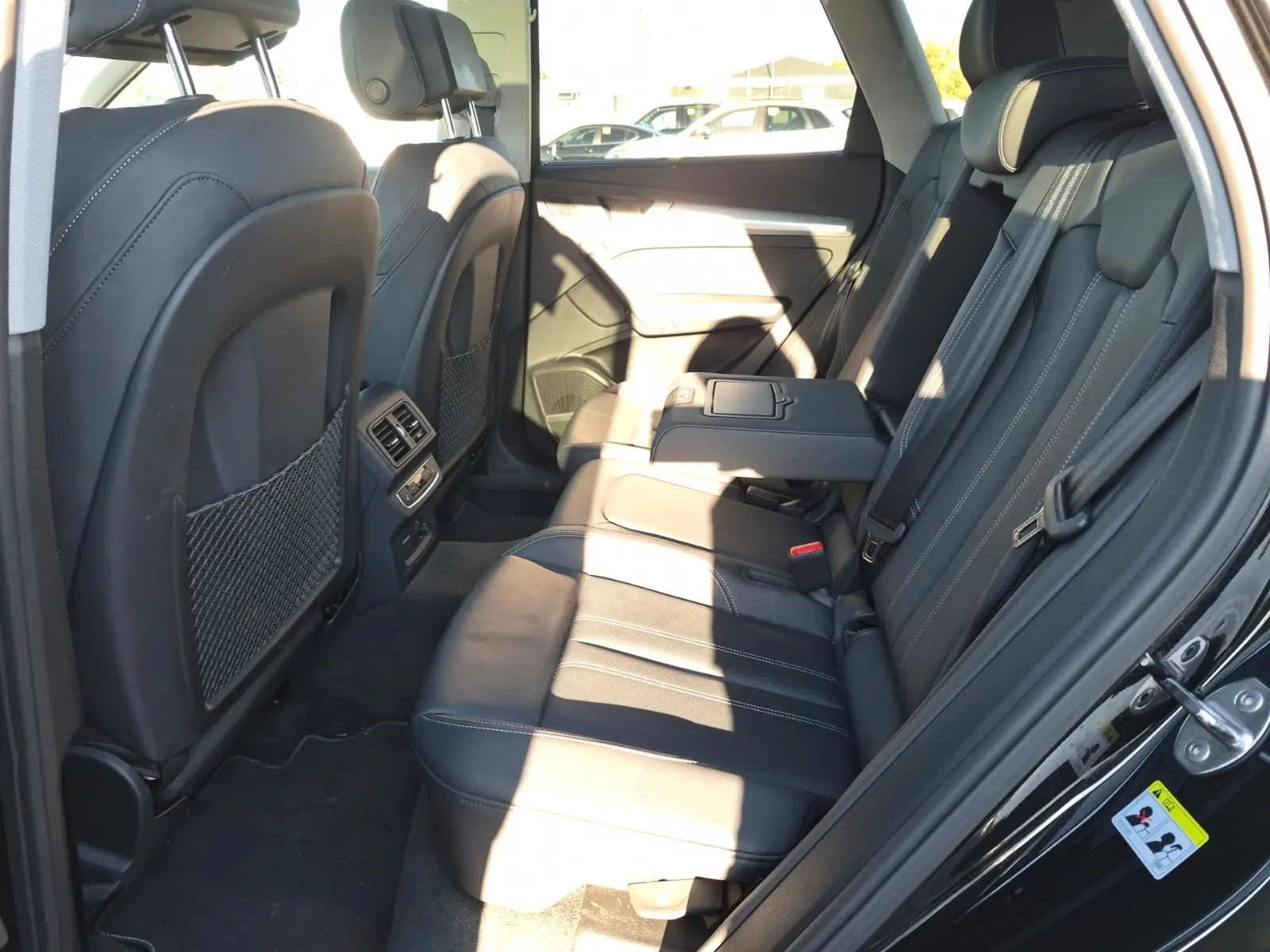 Rear Interior Photo