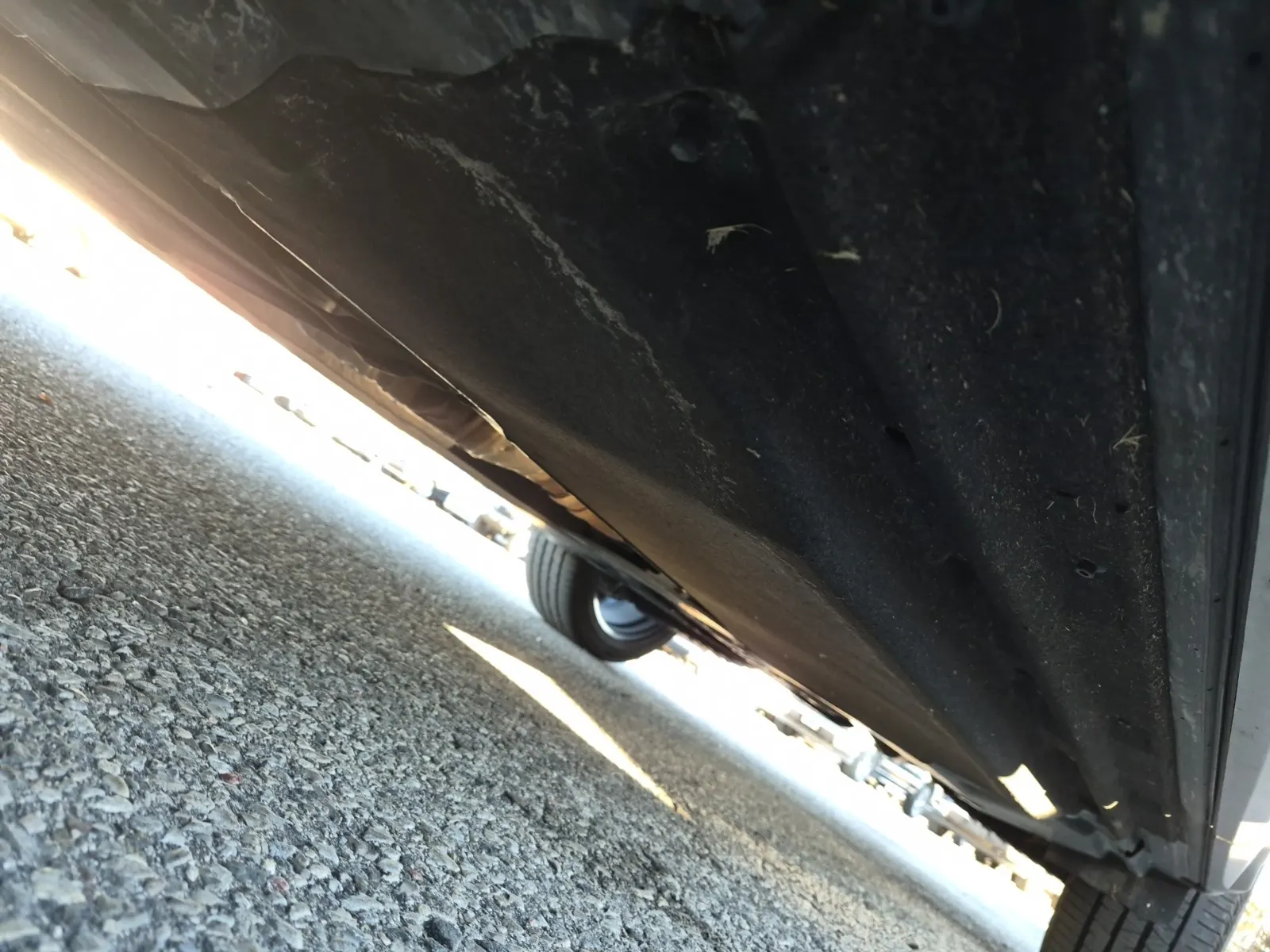 Undercarriage - Driver Photo