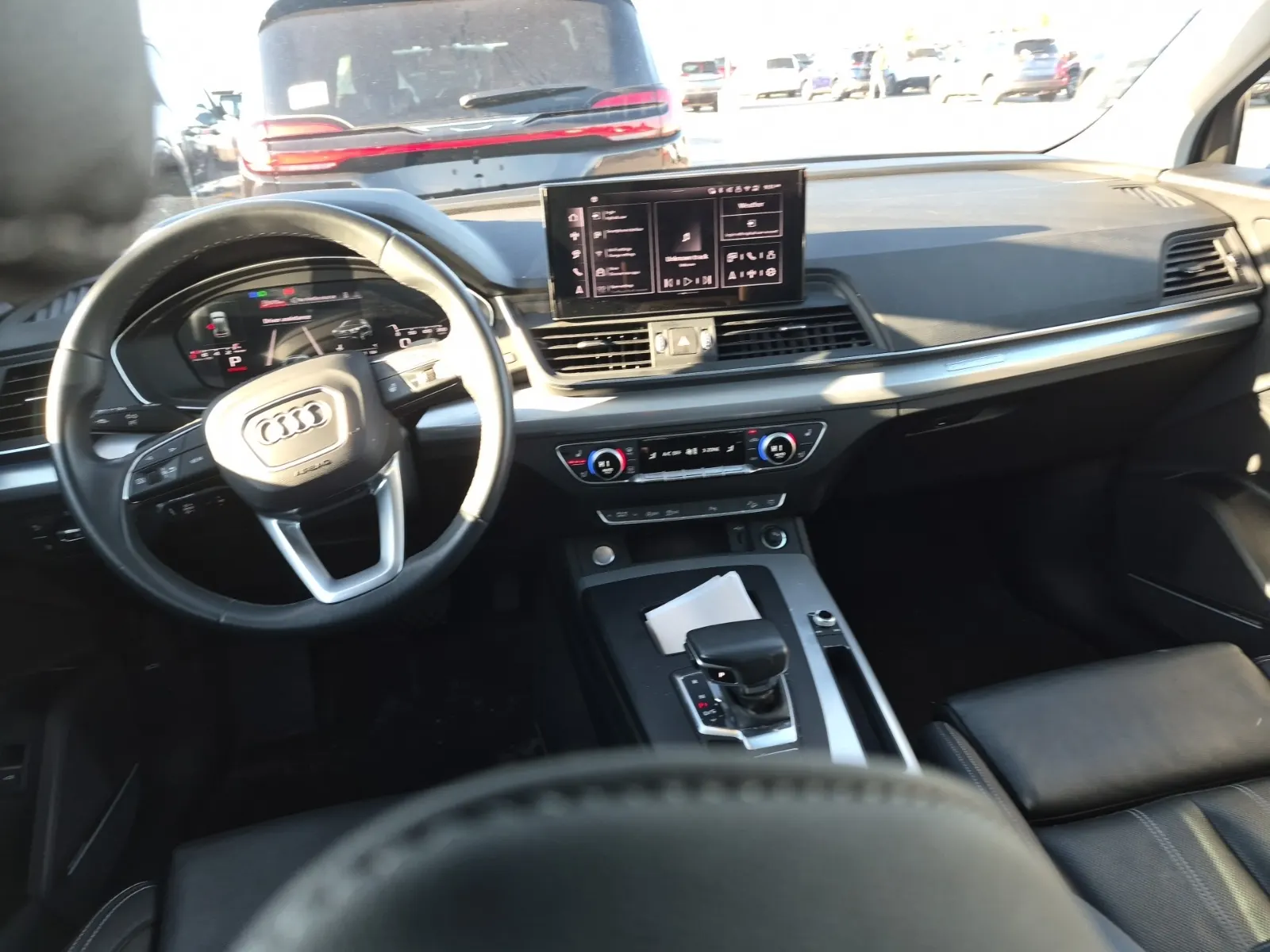 Dash Panel Photo