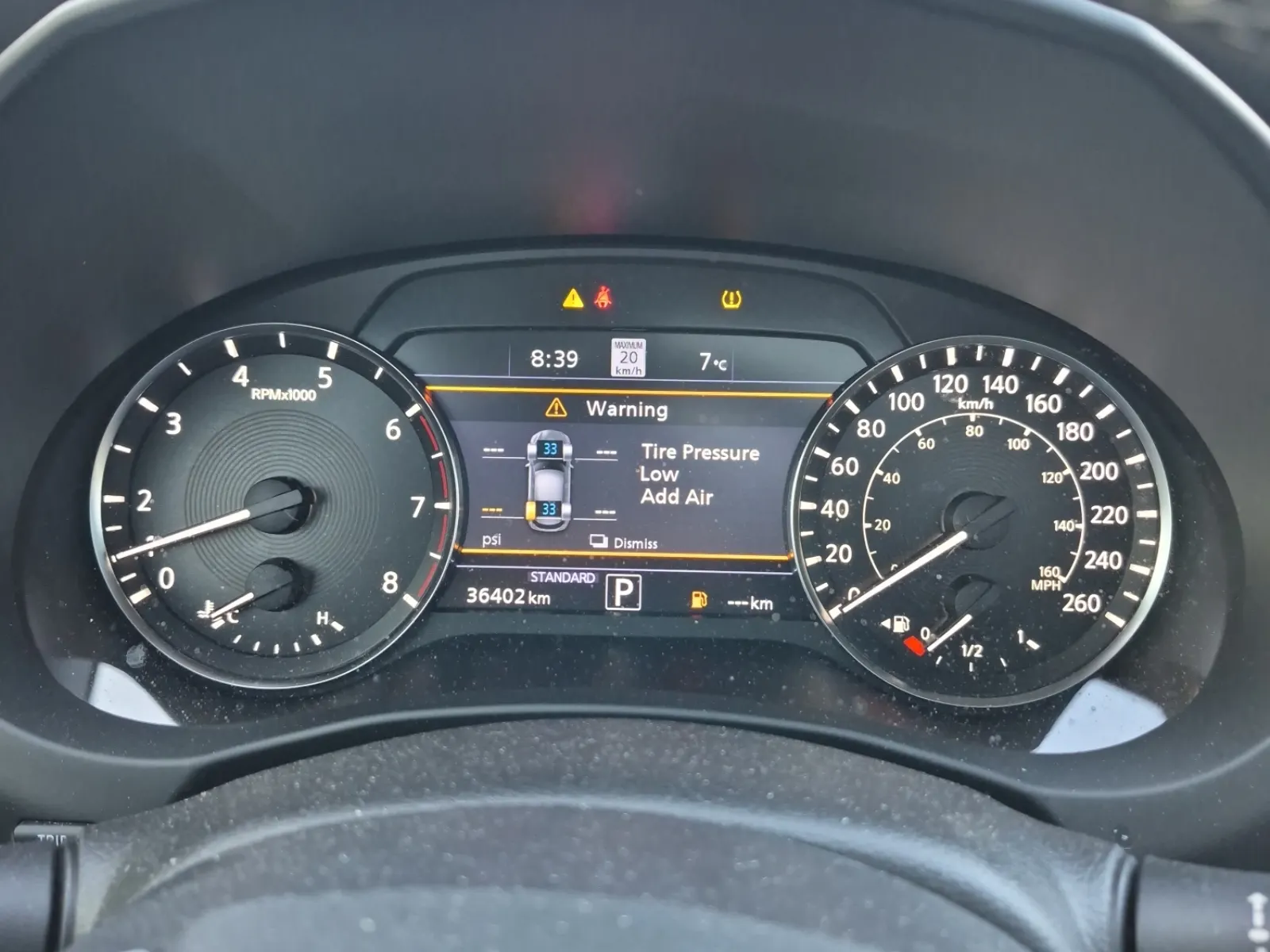Odometer Photo