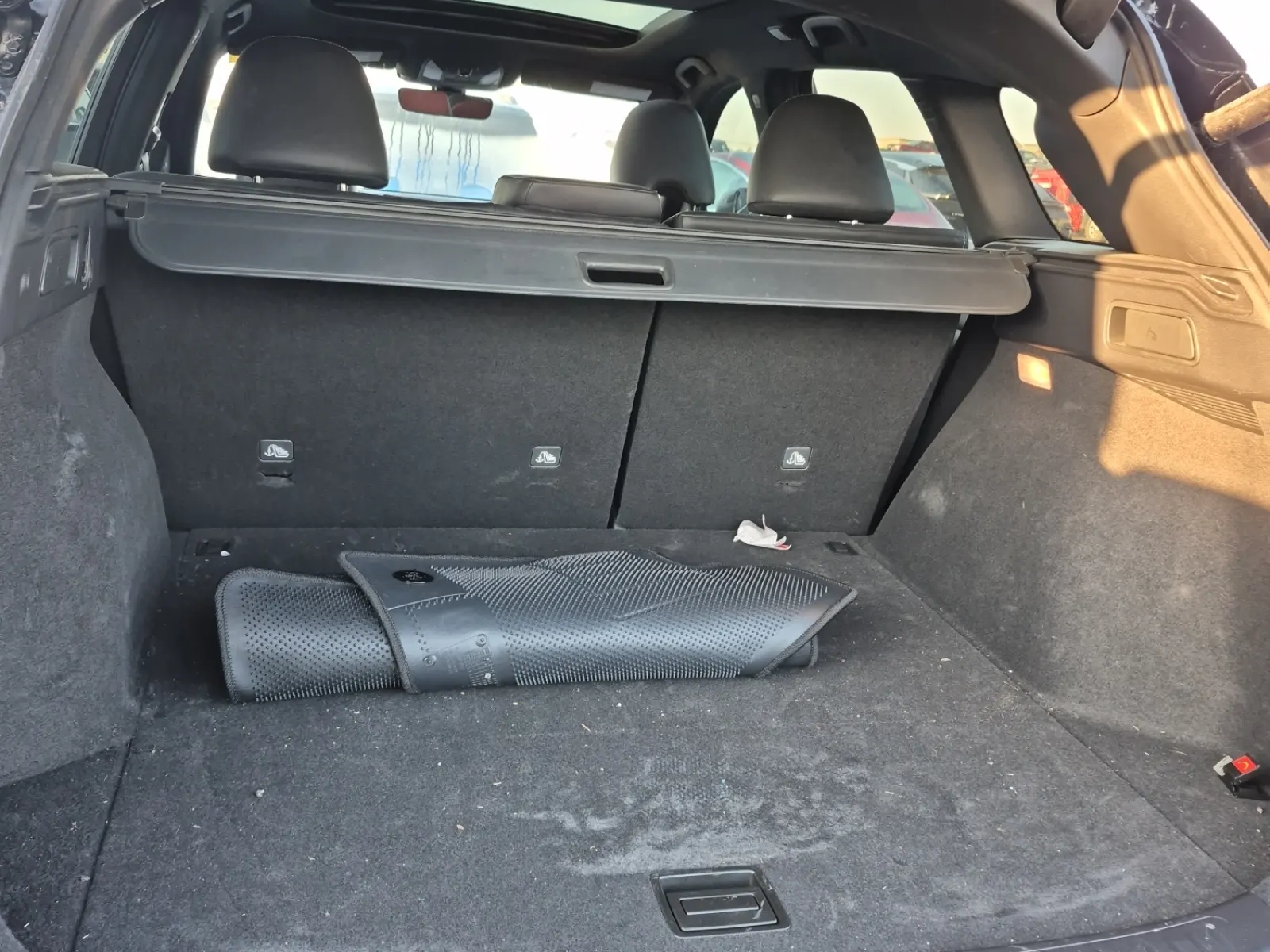 Cargo Area Photo