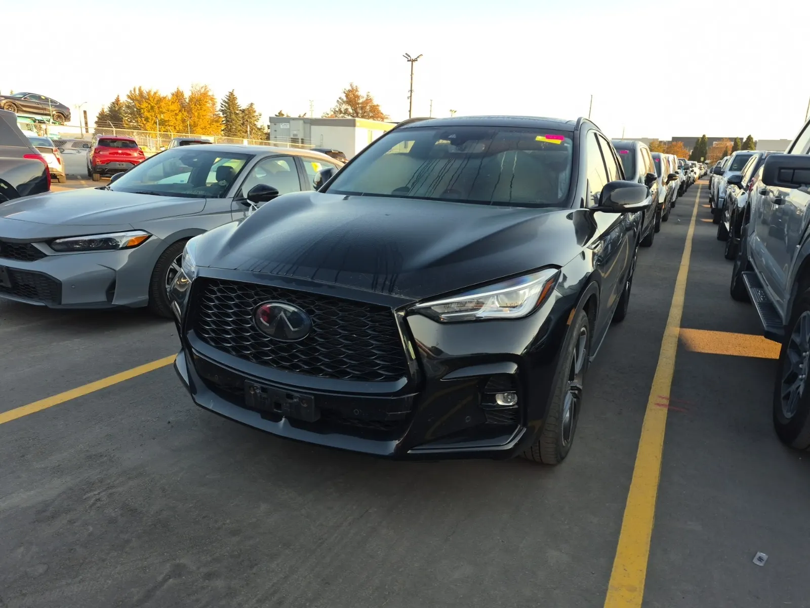 2024 INFINITI QX50