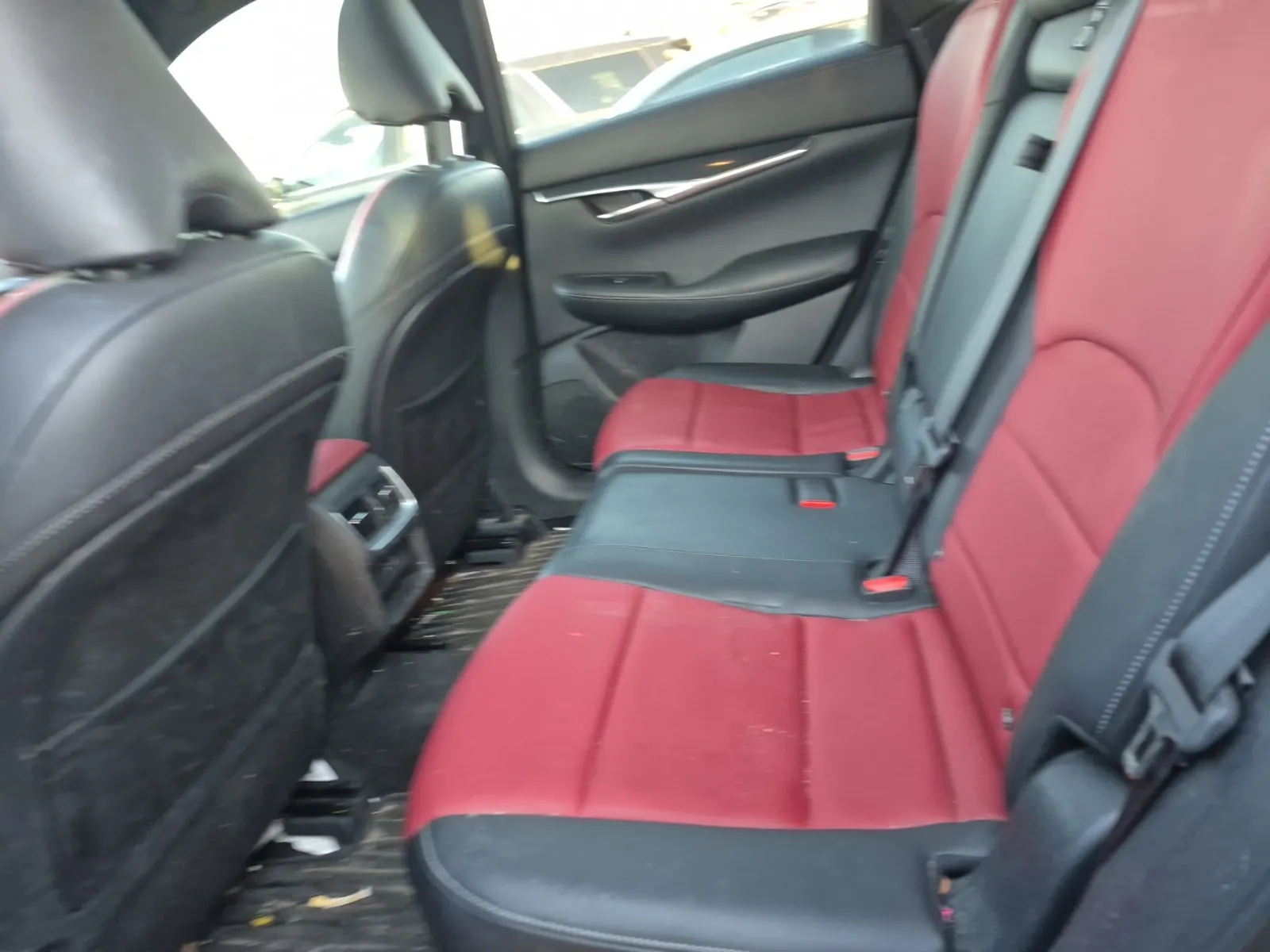 Rear Interior Photo