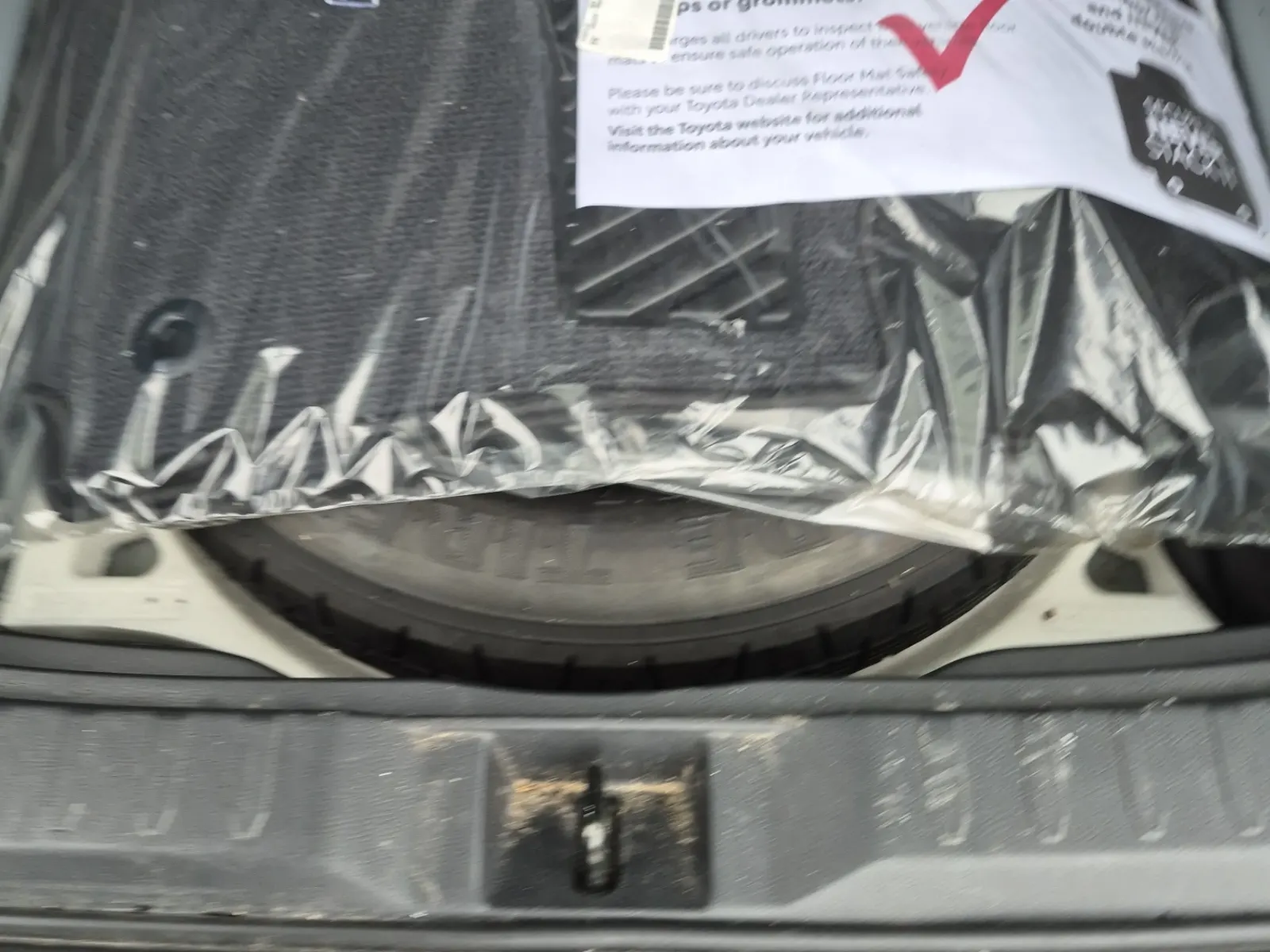 Spare Tire & Wheel Photo