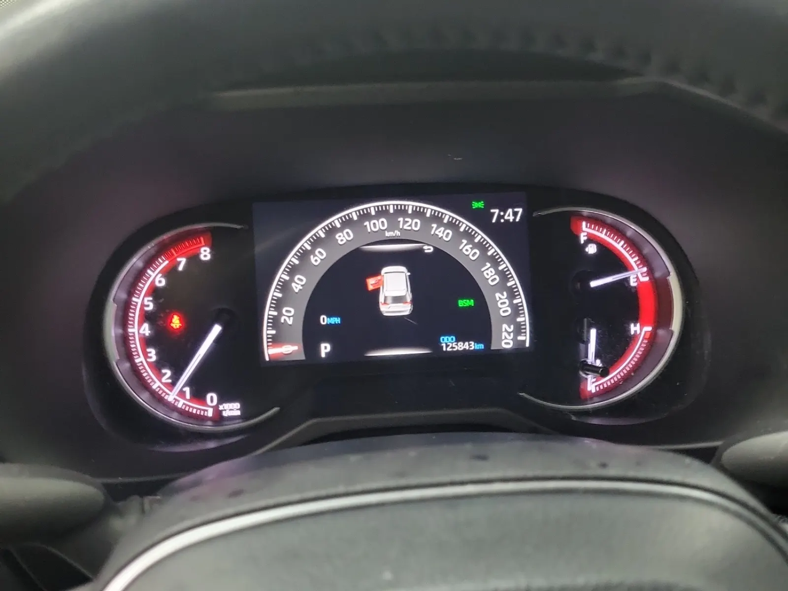 Odometer Photo