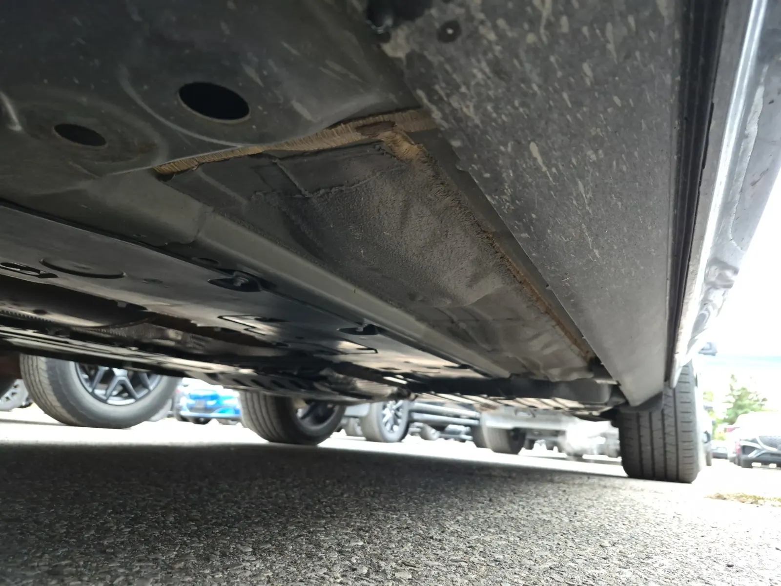 Undercarriage - Driver Photo