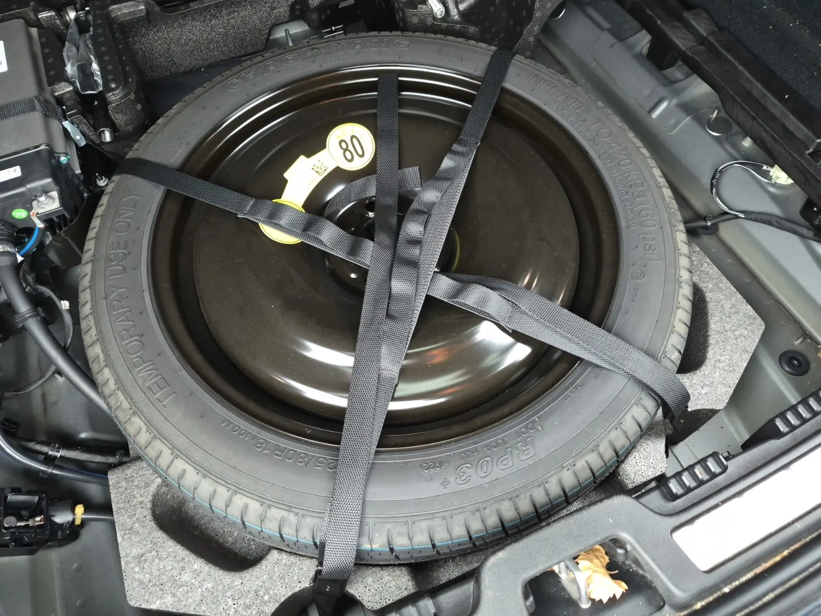 Spare Tire & Wheel Photo
