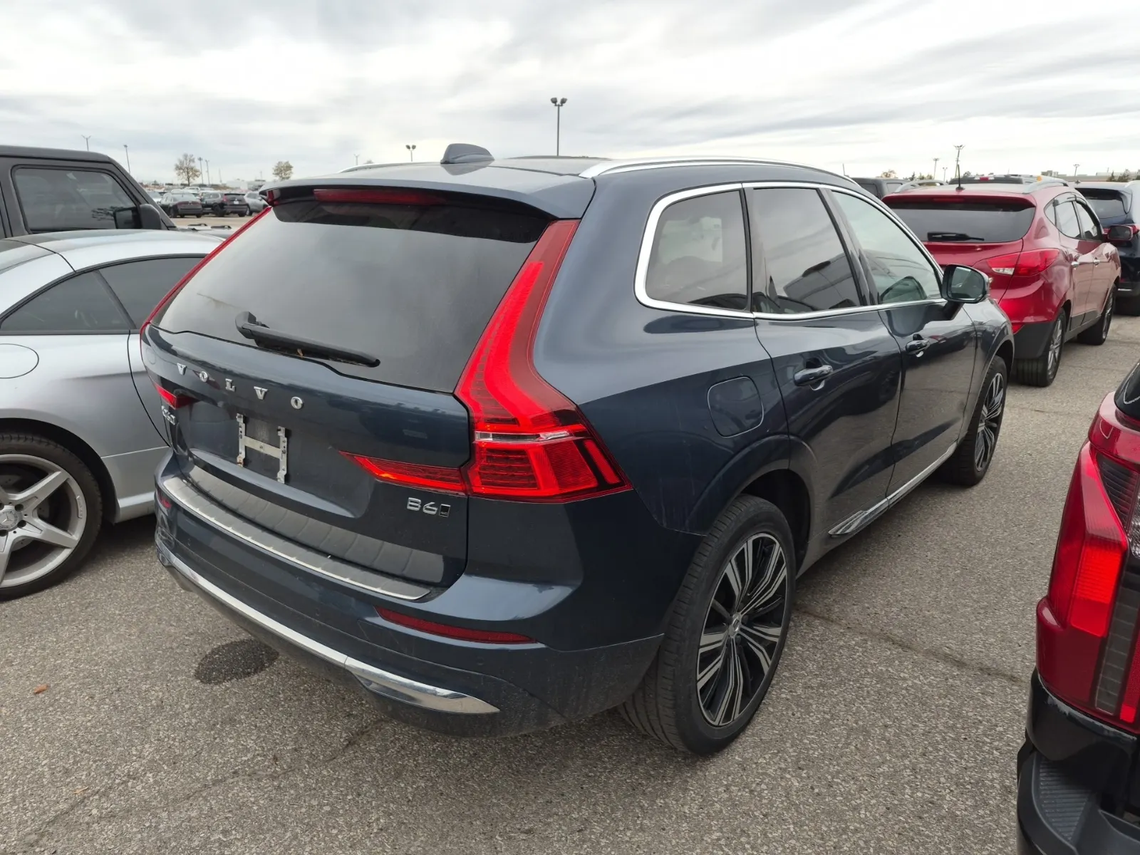 Passenger Rear 3/4 Photo