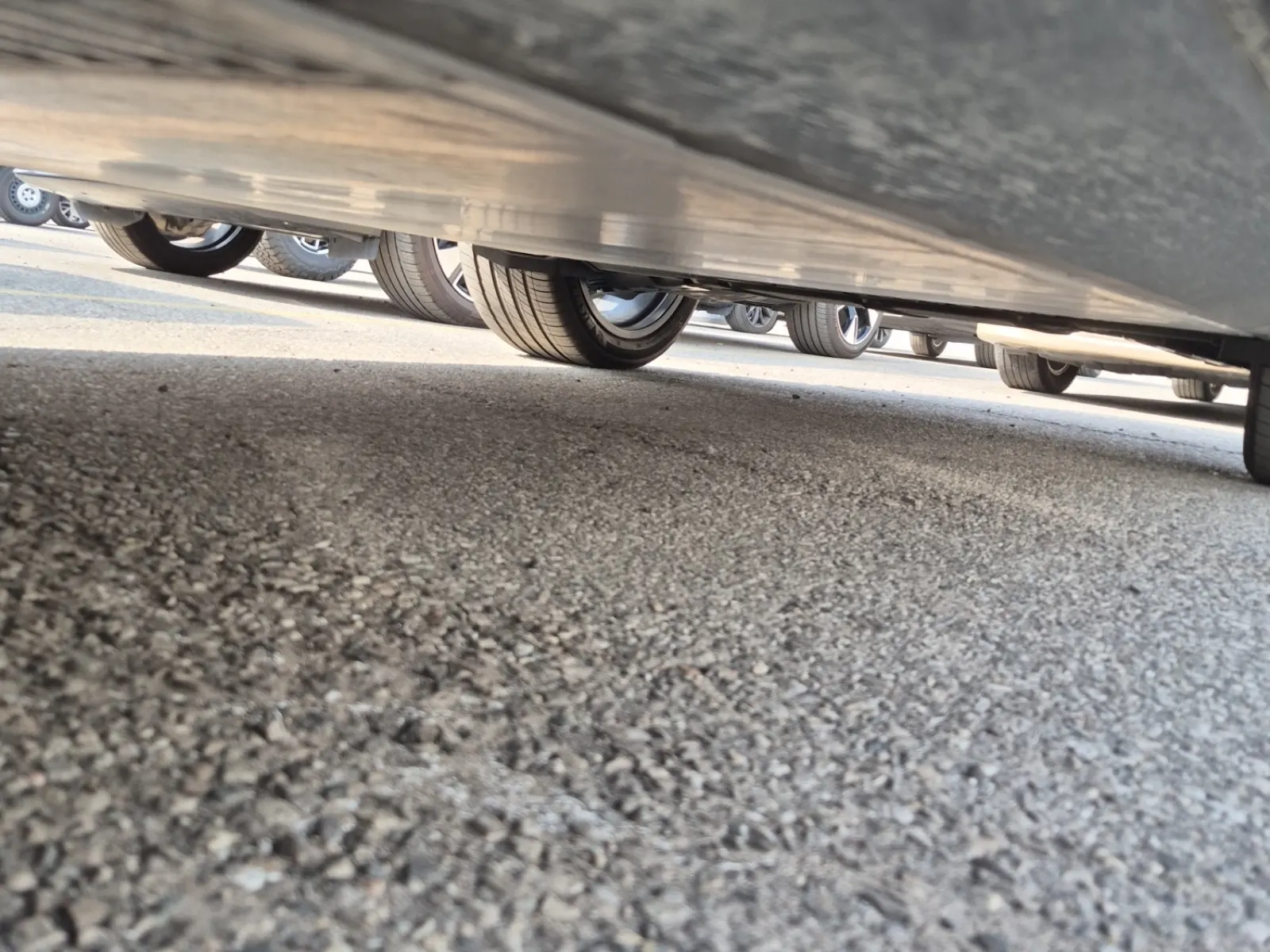 Undercarriage - Driver Photo