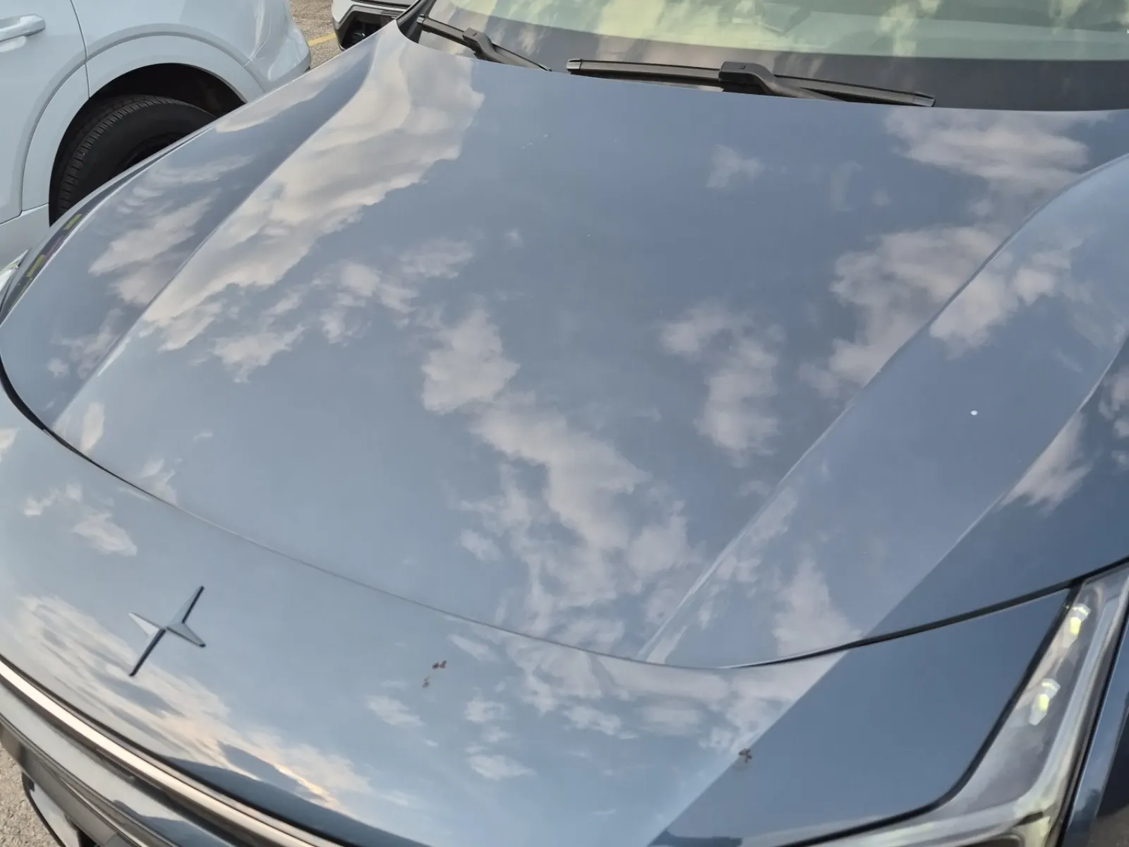 Emission Sticker Photo