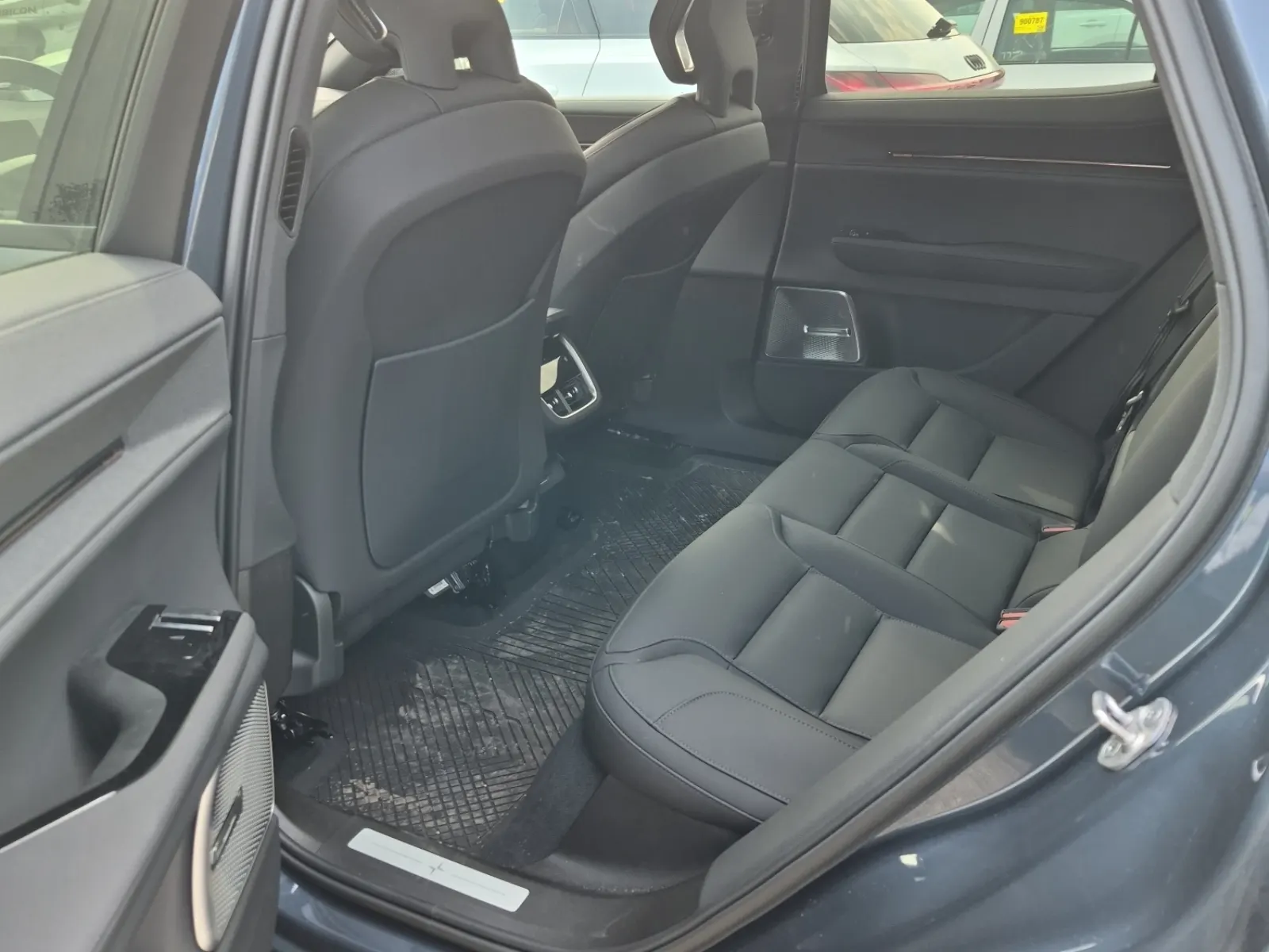 Rear Interior Photo