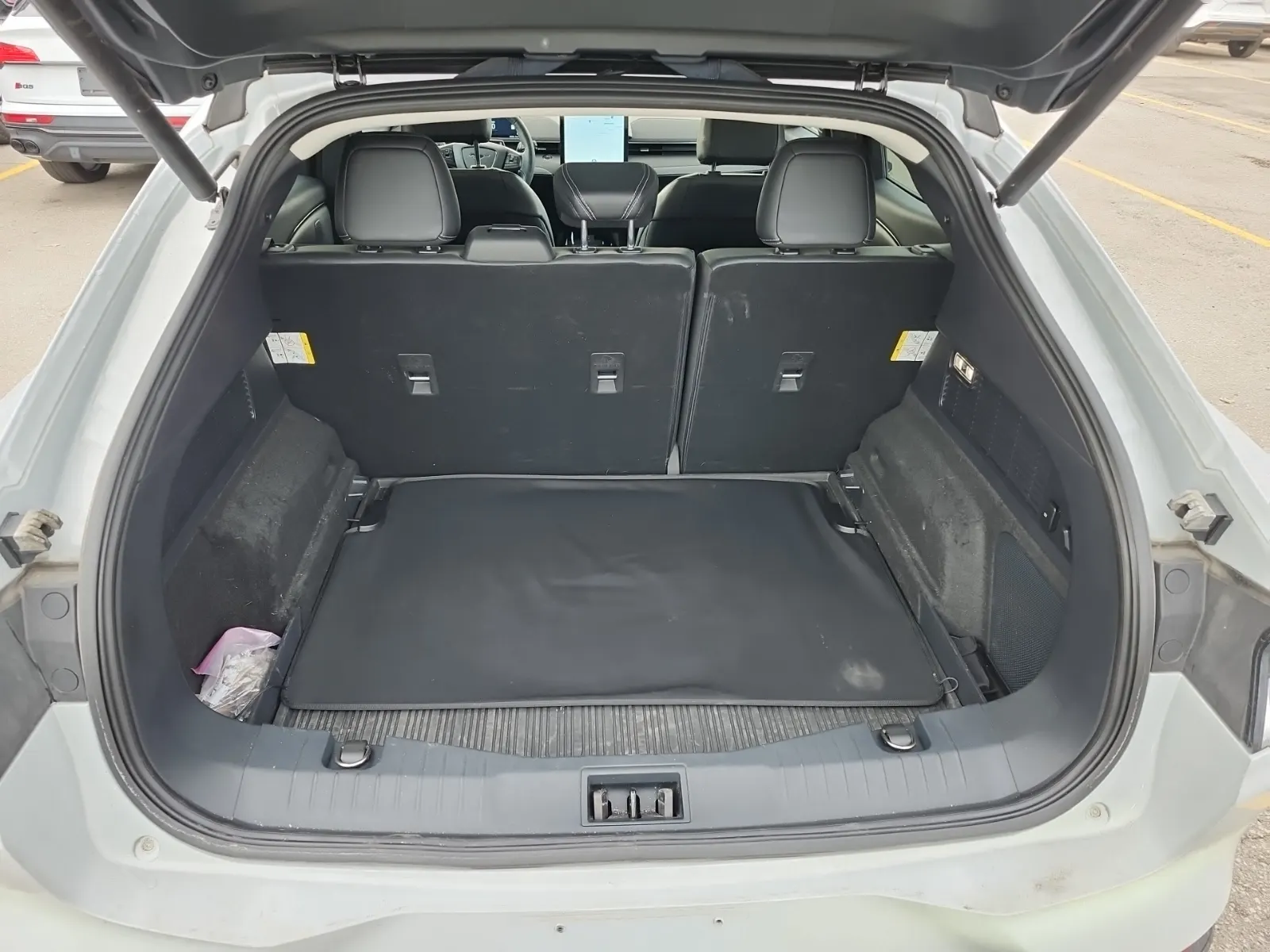 Cargo Area Photo