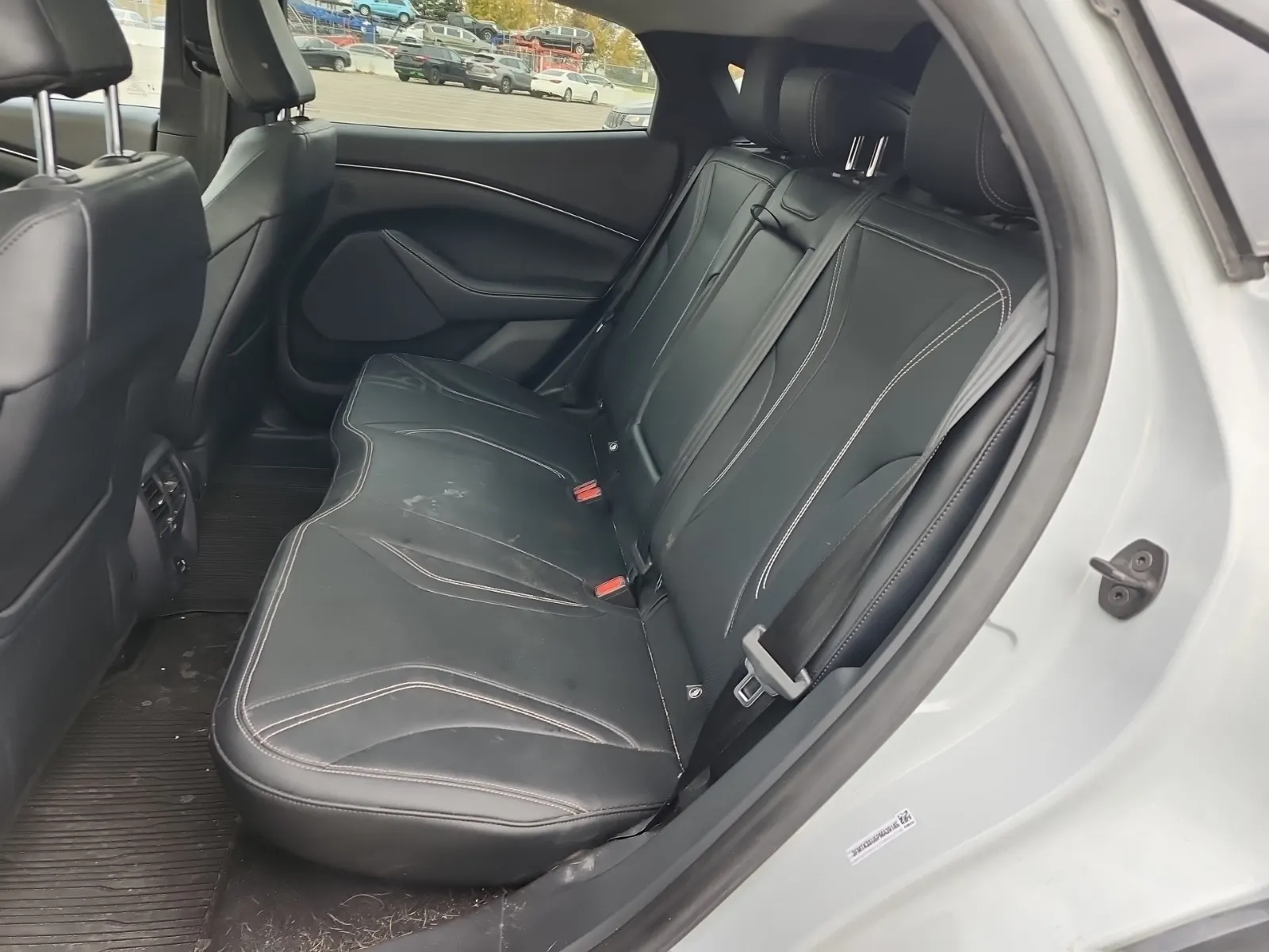 Rear Interior Photo
