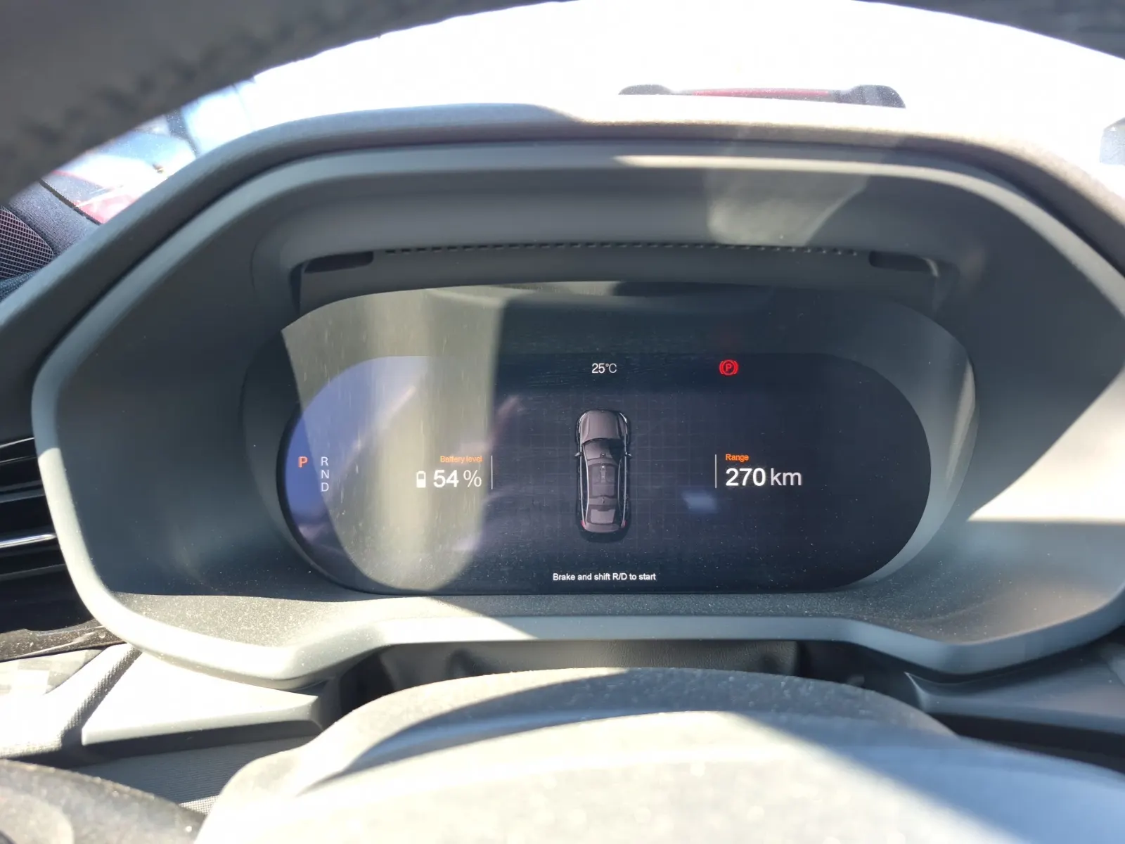 Odometer Photo