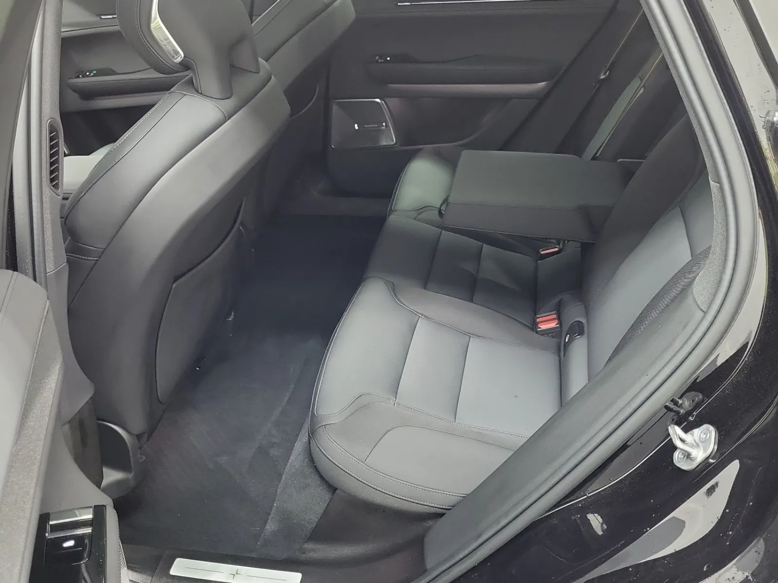 Rear Interior Photo